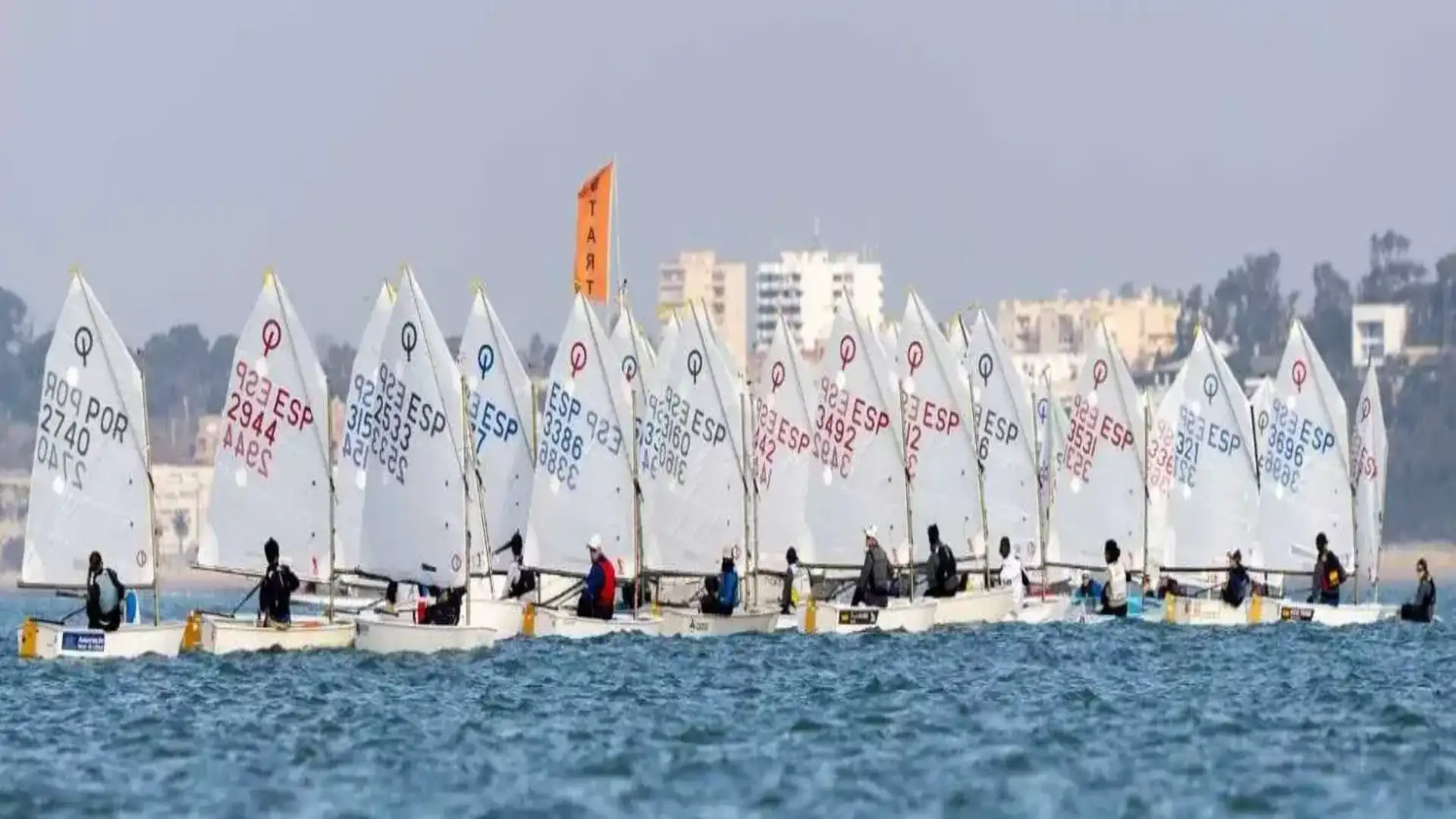 Andaluz de Optimist, Copa de Espanha Ilca em Madrid
