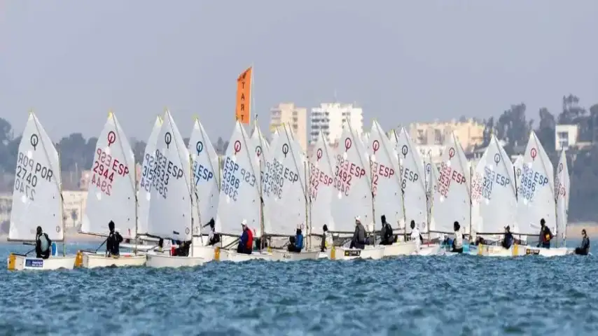 Andaluz de Optimist, Copa de Espanha Ilca em Madrid