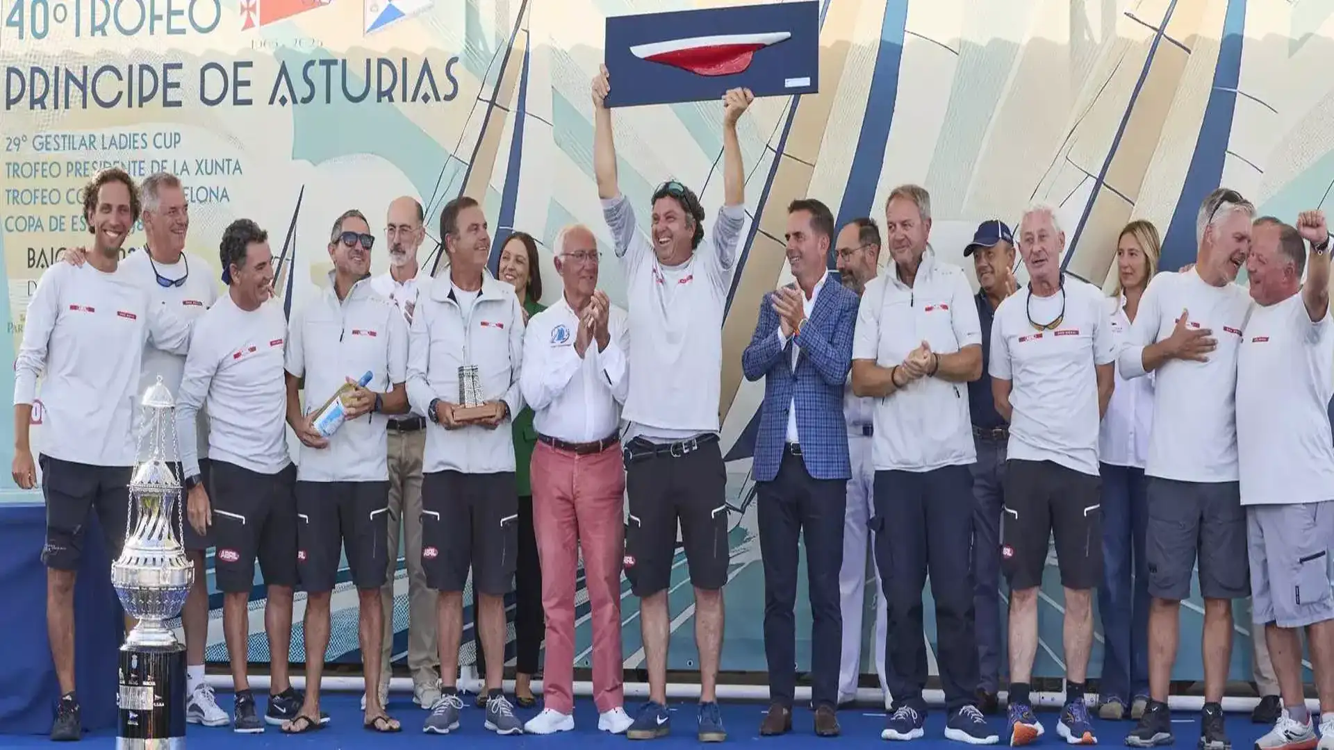 Prinz von Astorias- Abanca Trophy: Gold Liste für April Öle