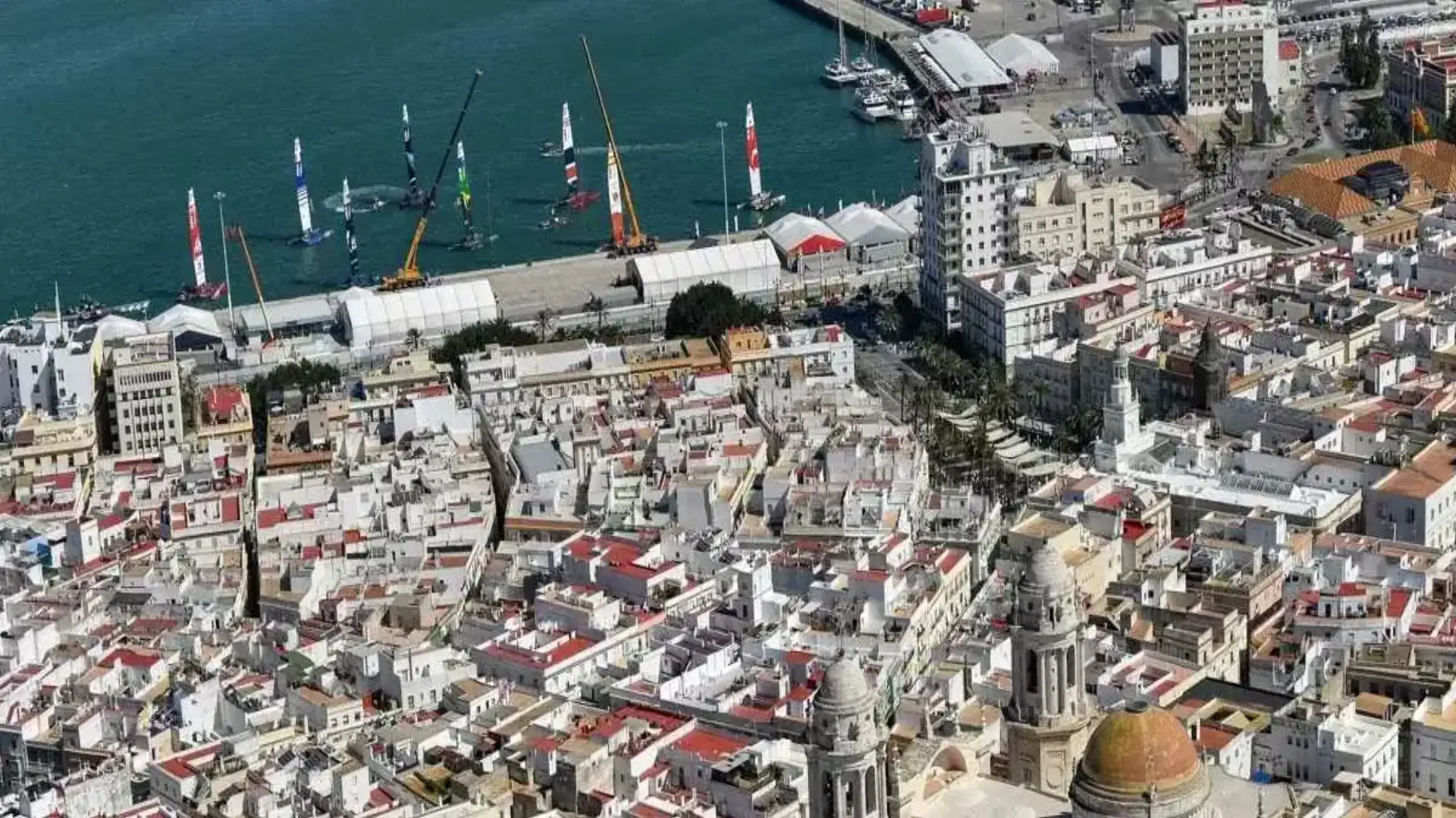 Die SailGP in Cadiz in Gefahr für mangelnde Einigung