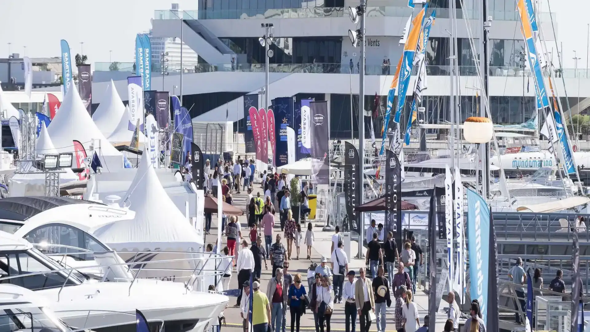 As marinhas valencianas apostam em Valência Boat Show como impulso do setor náutico
