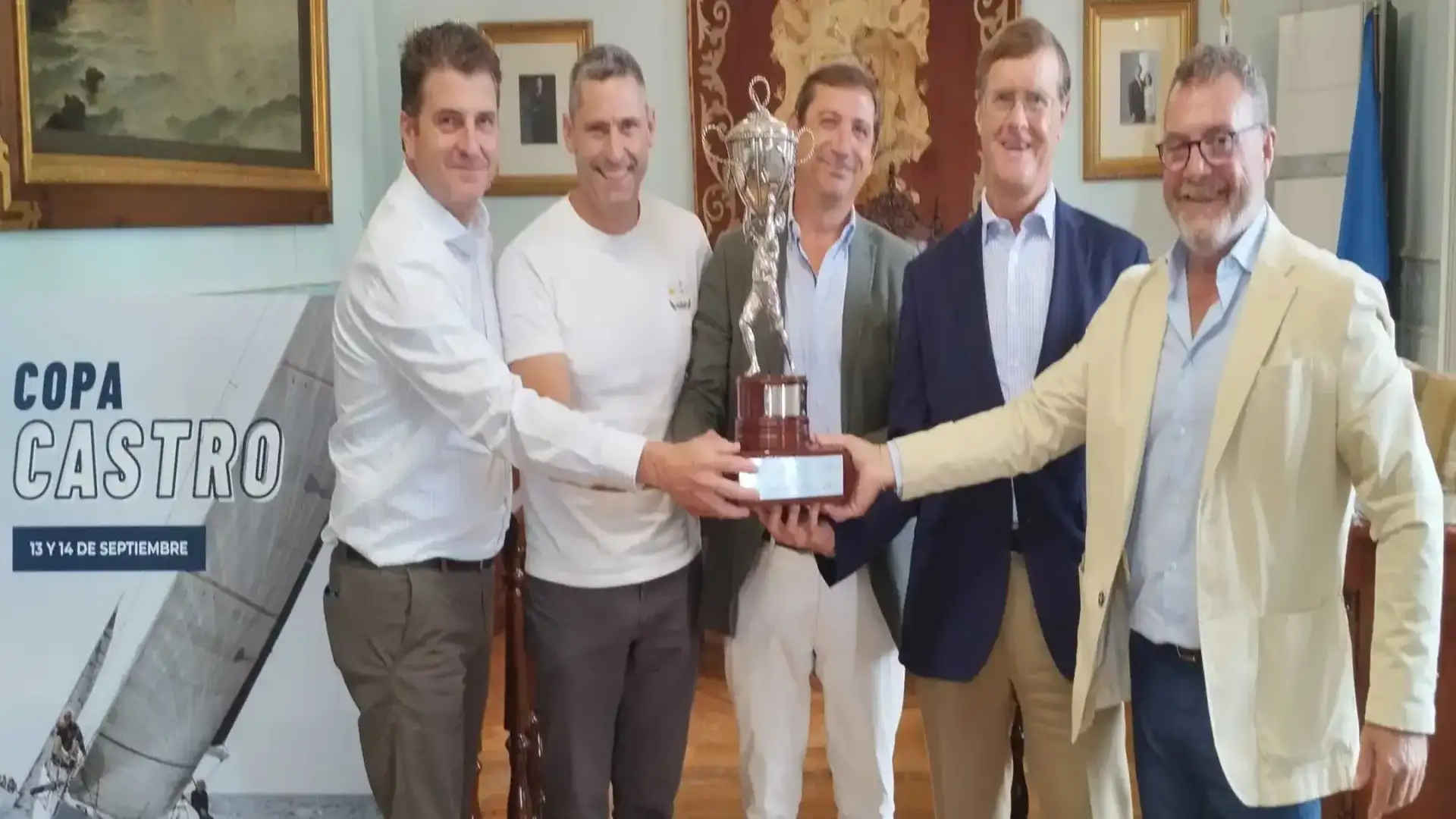 Turno for the dean of the Cantabric: the Castro Cup with 30 cruises in race