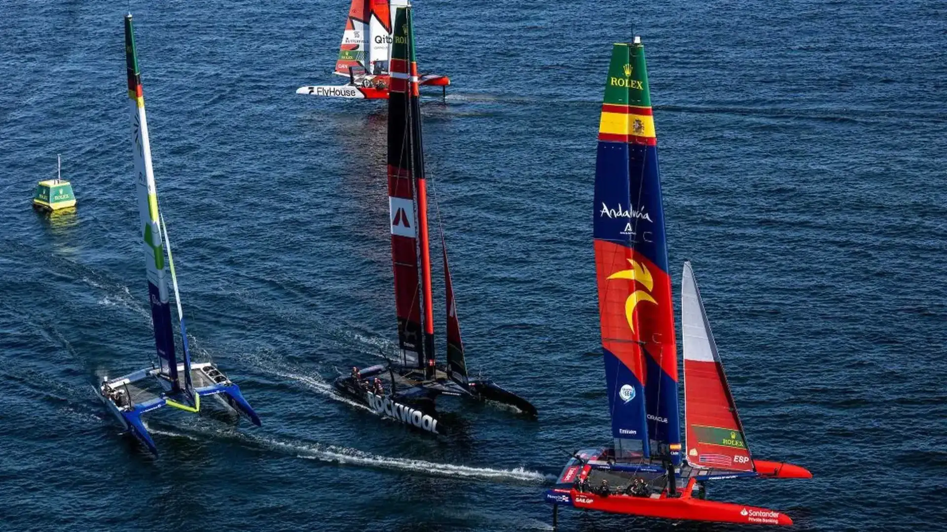 Spain SailGP with no margin of error in Saint- Tropez