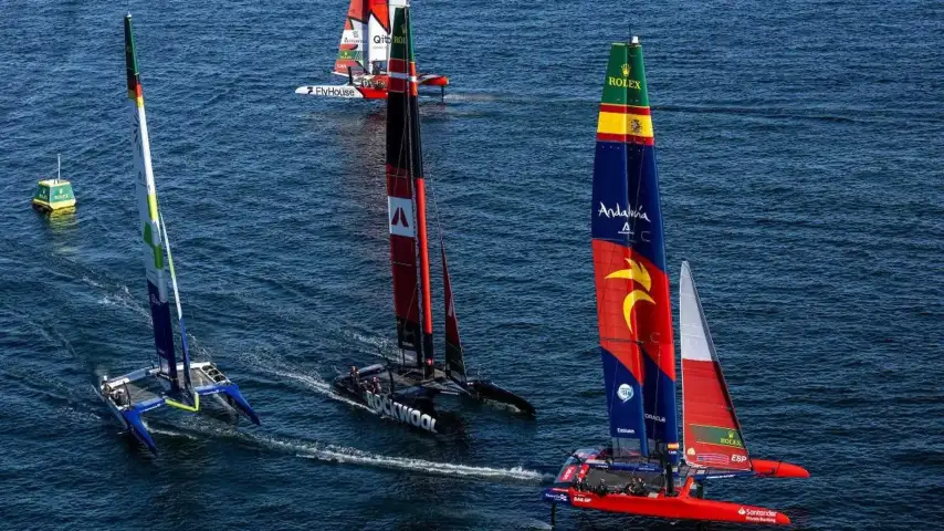 Spain SailGP with no margin of error in Saint- Tropez