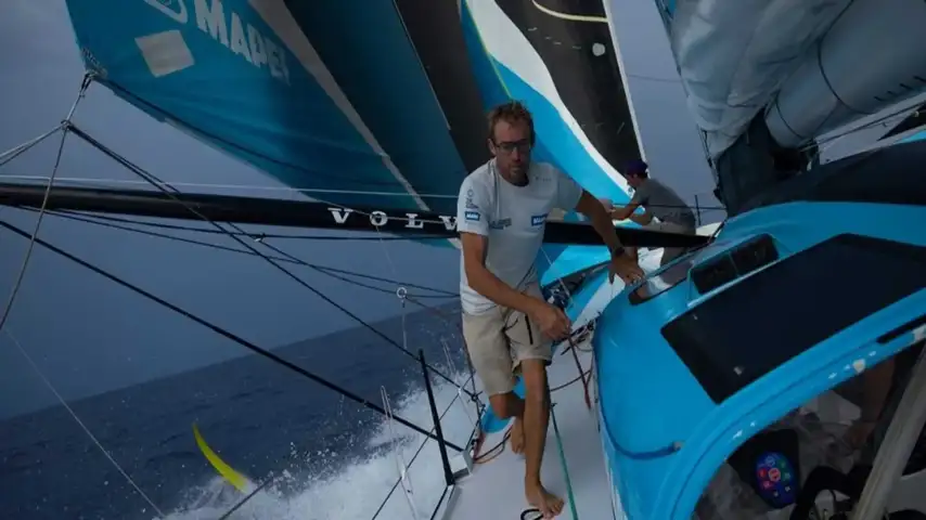 The Ocean Race Etapa5: The head faces complicated conditions in the Mediterranean