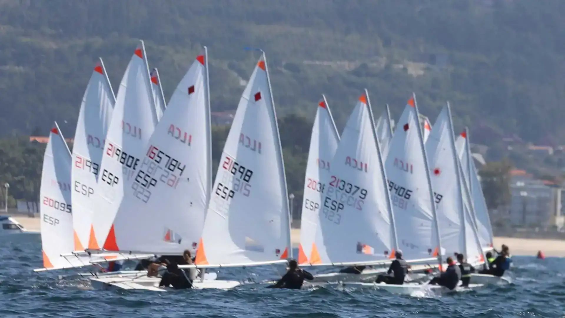 Semana Abanca-Xunta de Galicia de Ilca… Vigo, Coruña y Riveira mandan