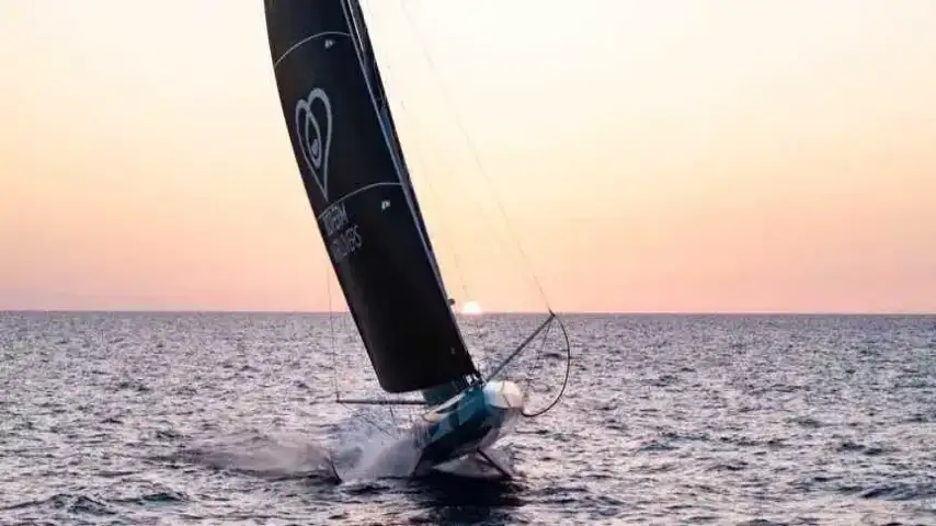 The Ocean Race Etapa5: Biotherm de Carlos Manera lider en la recta final