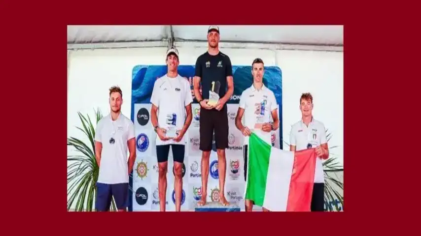 Nacho Baltasar subcampeón mundial Sub 23 de iQFOiL