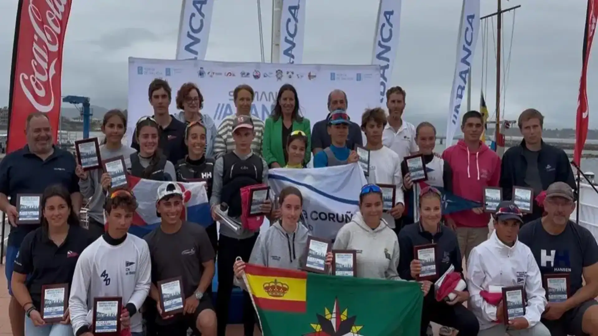 Abanca-Xunta week of Galicia of Ilca Vigo, Coruña and Riveira command