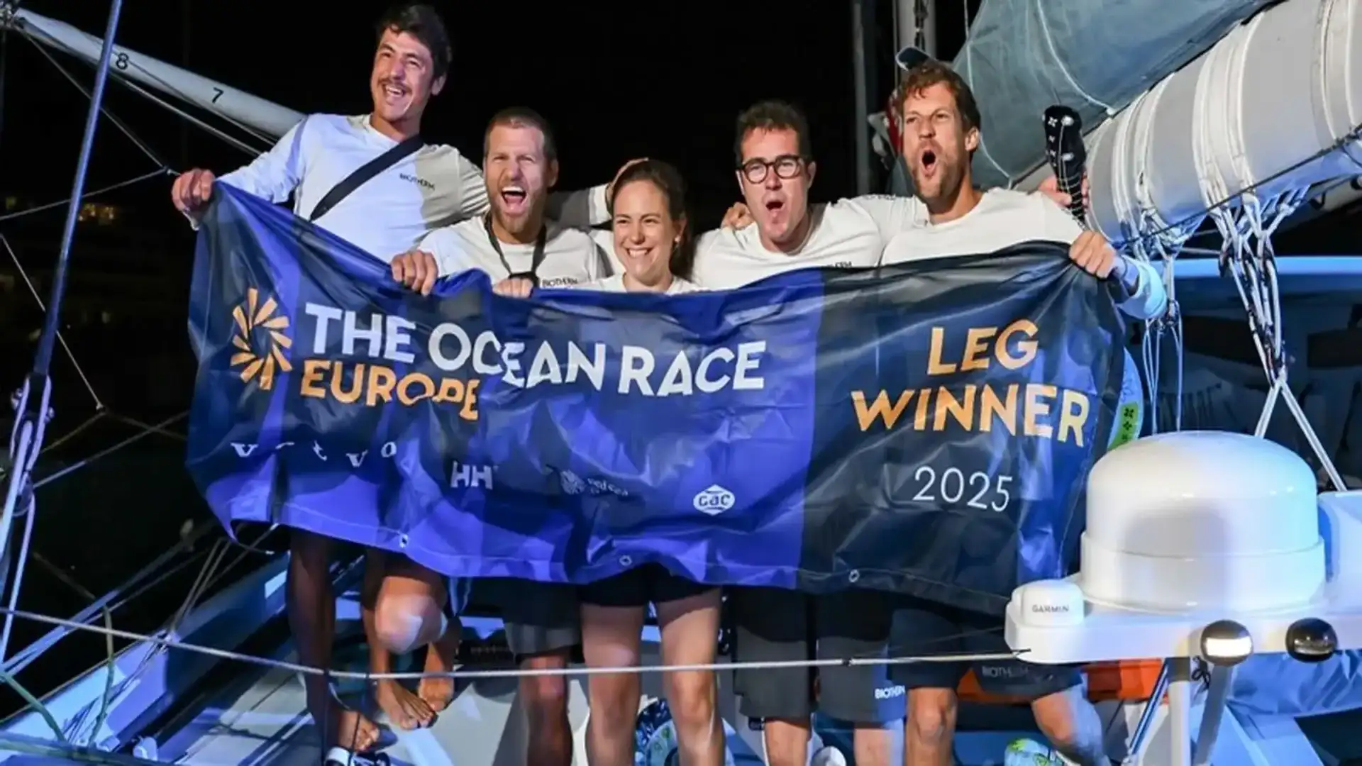 The Ocean Race Etapa5: Biotherm wins in Montenegro and seals its absolute victory