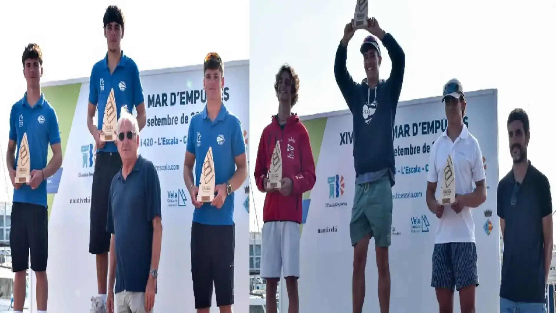 Light candle per double game: Ilca in the scale and in Almería; and Snipe in Gijón and Cadiz