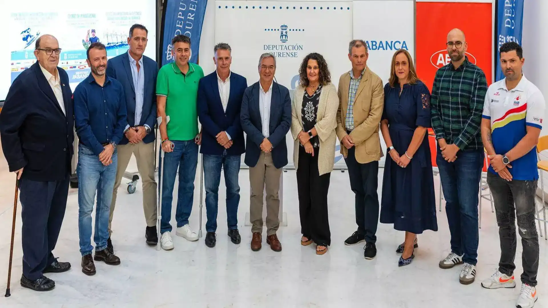 The Ourense Diputación promotes the nautical of the hand of the Abanca Week