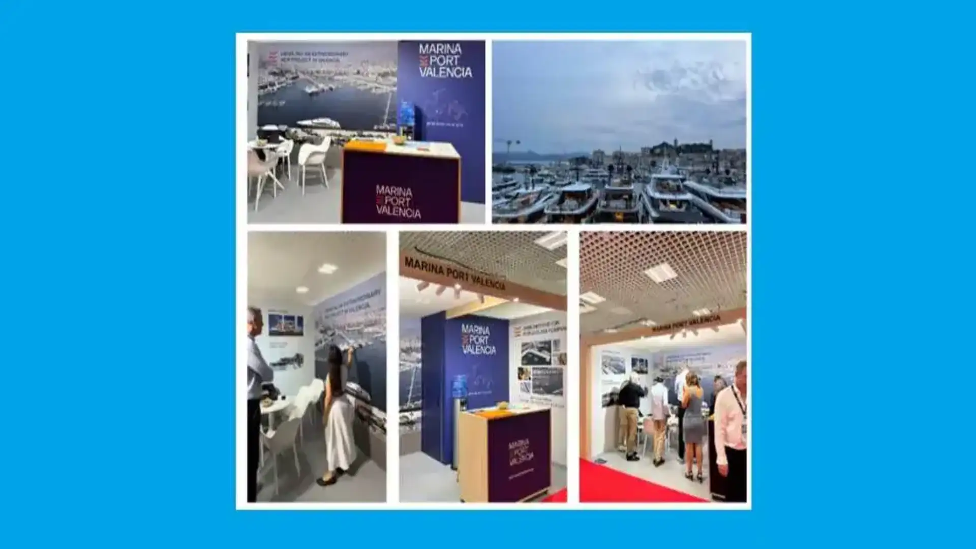 Marina Port Valencia unveils its great project in the Cannes Hall