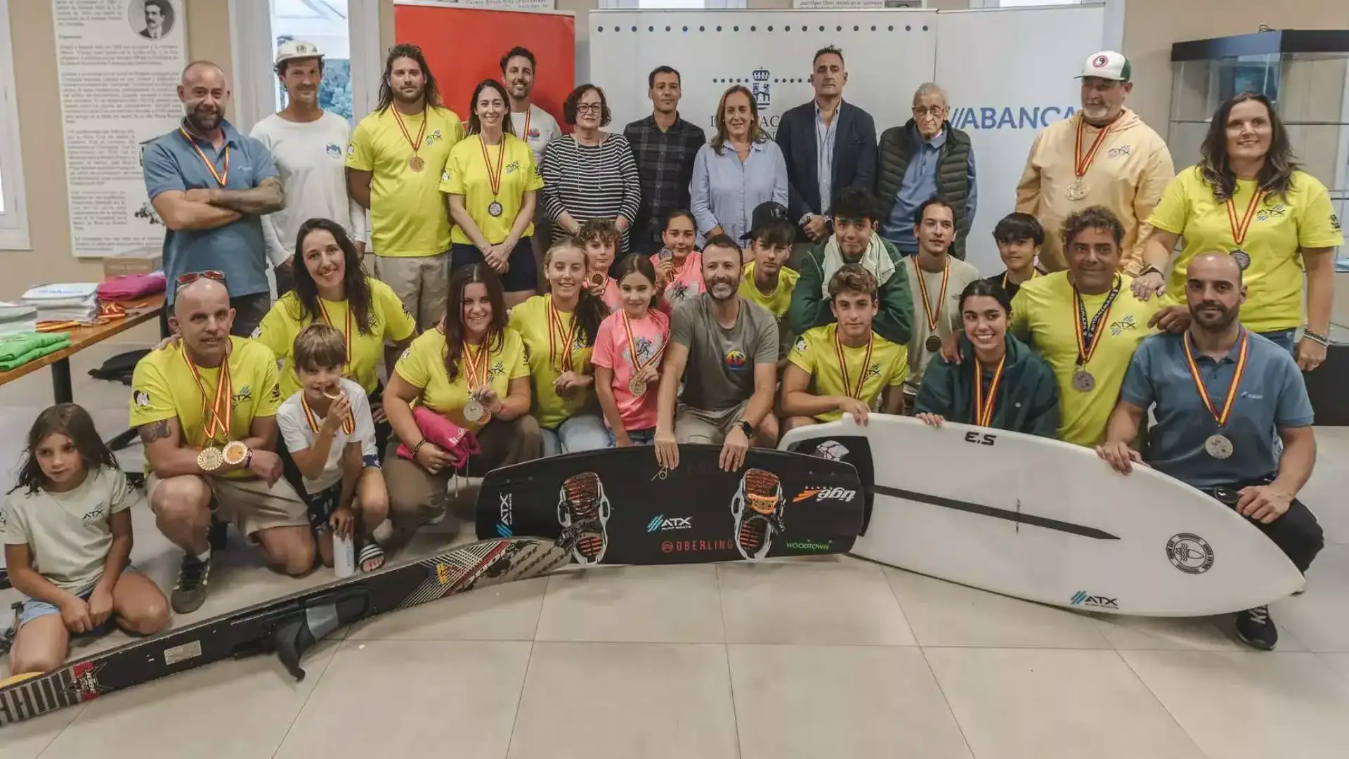 Abanca Week: Ourense, Guadalajara and Tui podium of the Ourense Deputation