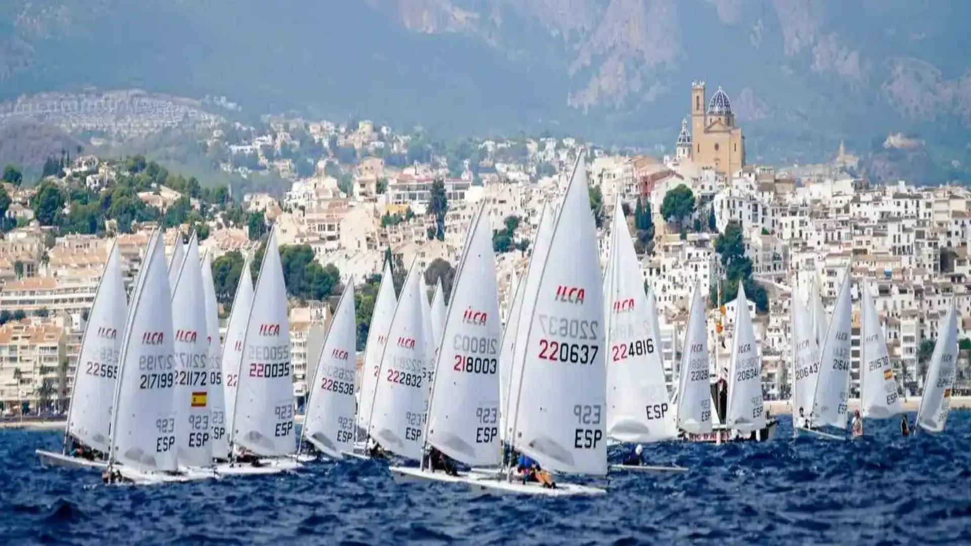 Gonzalo Suárez won the National Ilca7, Autumn Trophy in Gijón