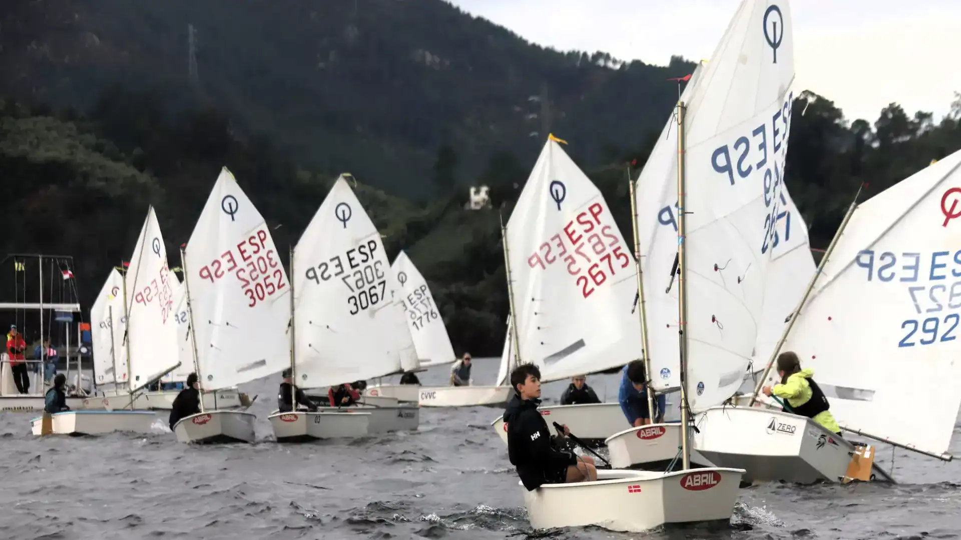 Week Abanca-GP Ourense Diputación: the Clinic Oils April of piranism and sailing, to stage