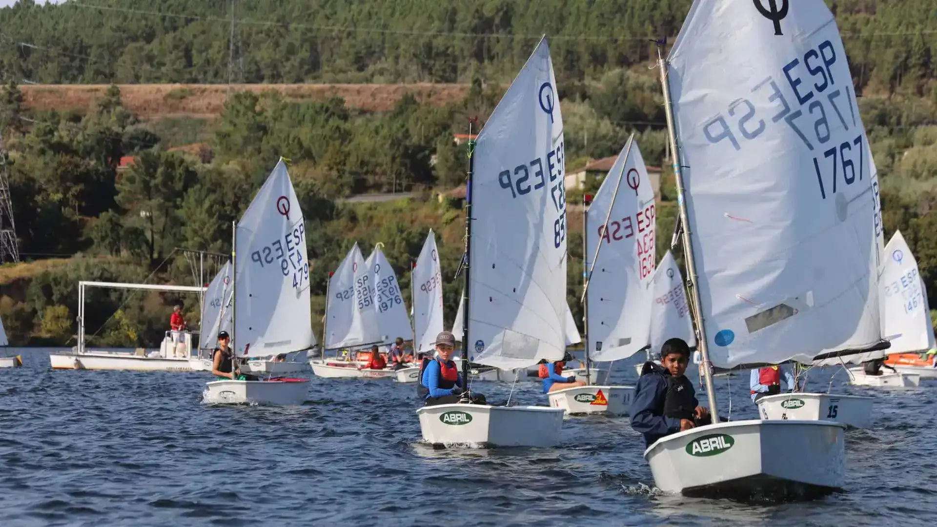 Week Aband- GP.Ourense City Council, girls dominate in Castrelo de Miño