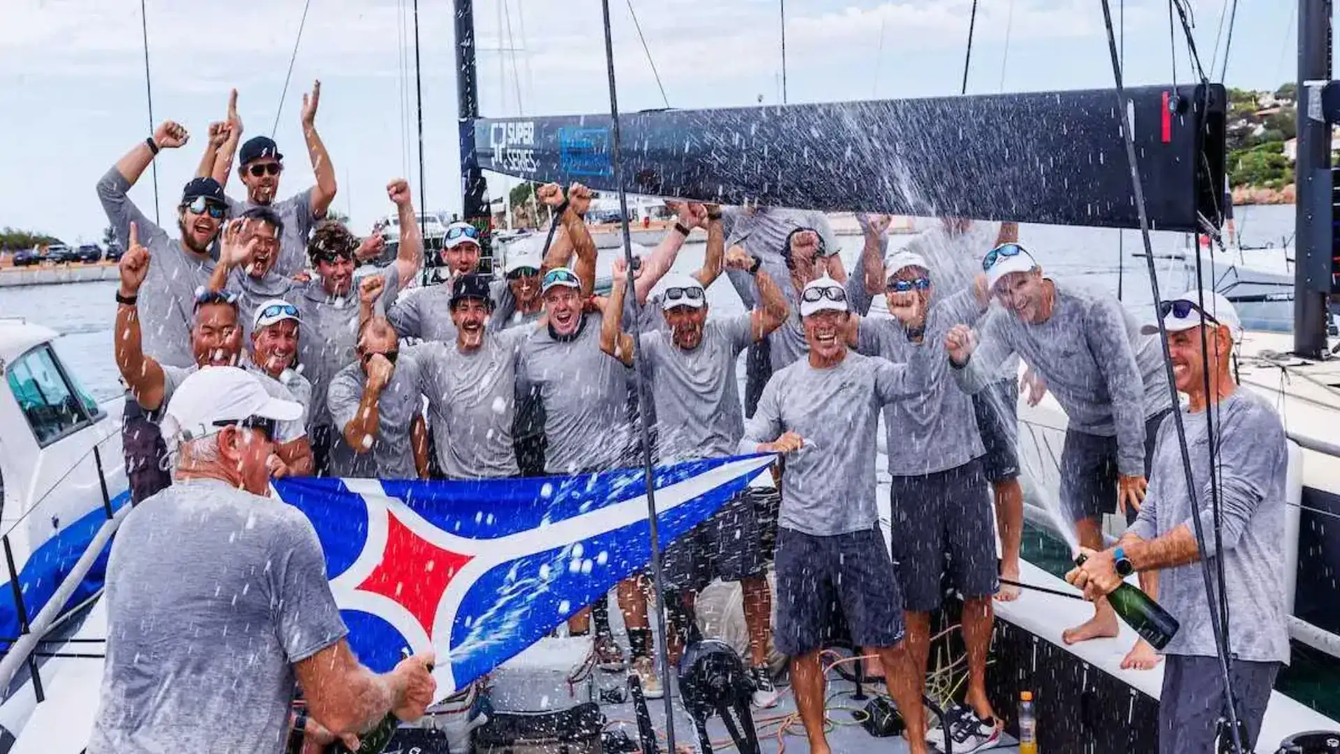 Grand Final 52SuperSeries Sled won in Porto Cervo and American Magic the Circuit