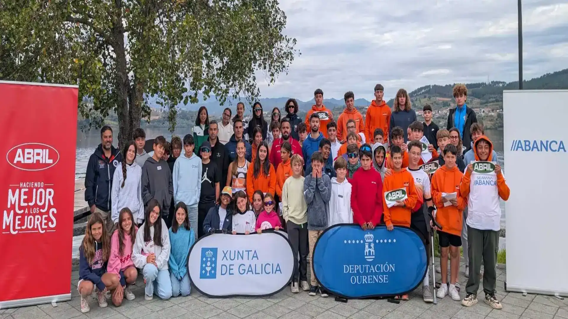 Abanca Week: In Coruña mandan Ferrol, Vigo, Baiona and in Ourense Aguete and Madrid