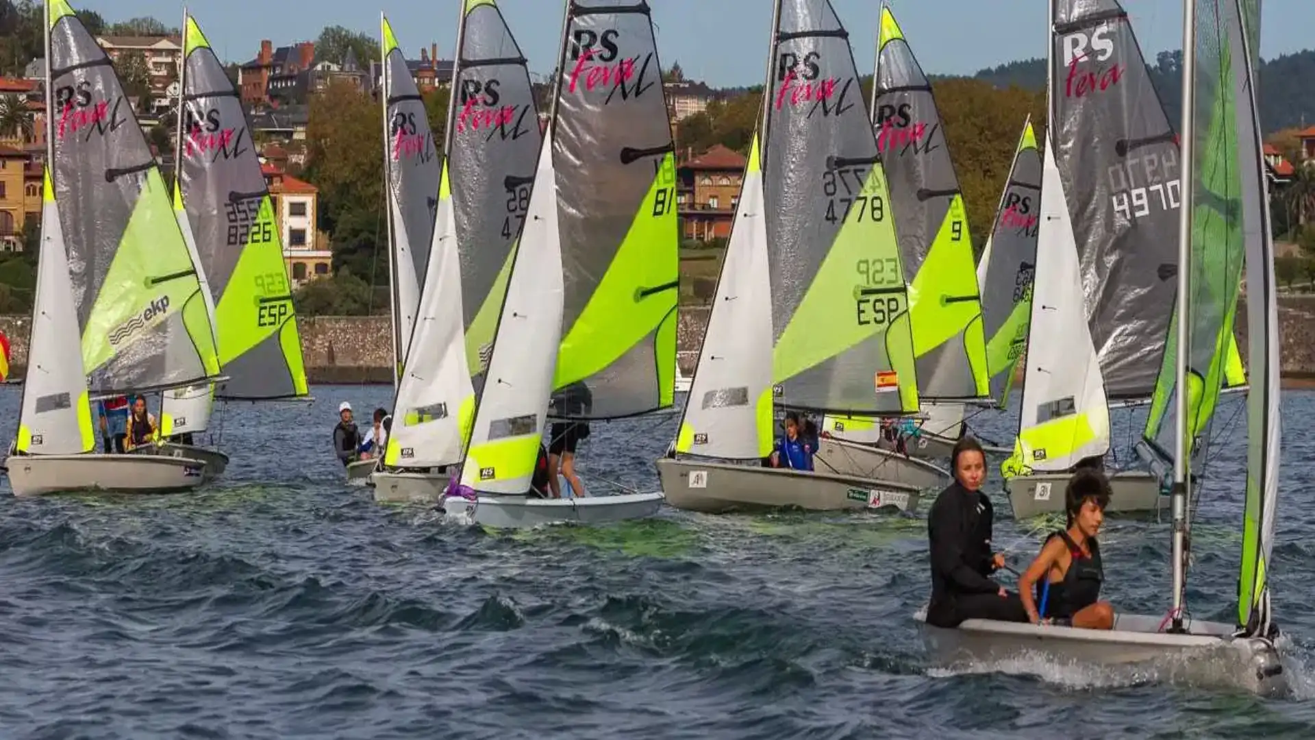 Trophy José Luis de Ugarte-Fashion Outlet 200 regatists in competition