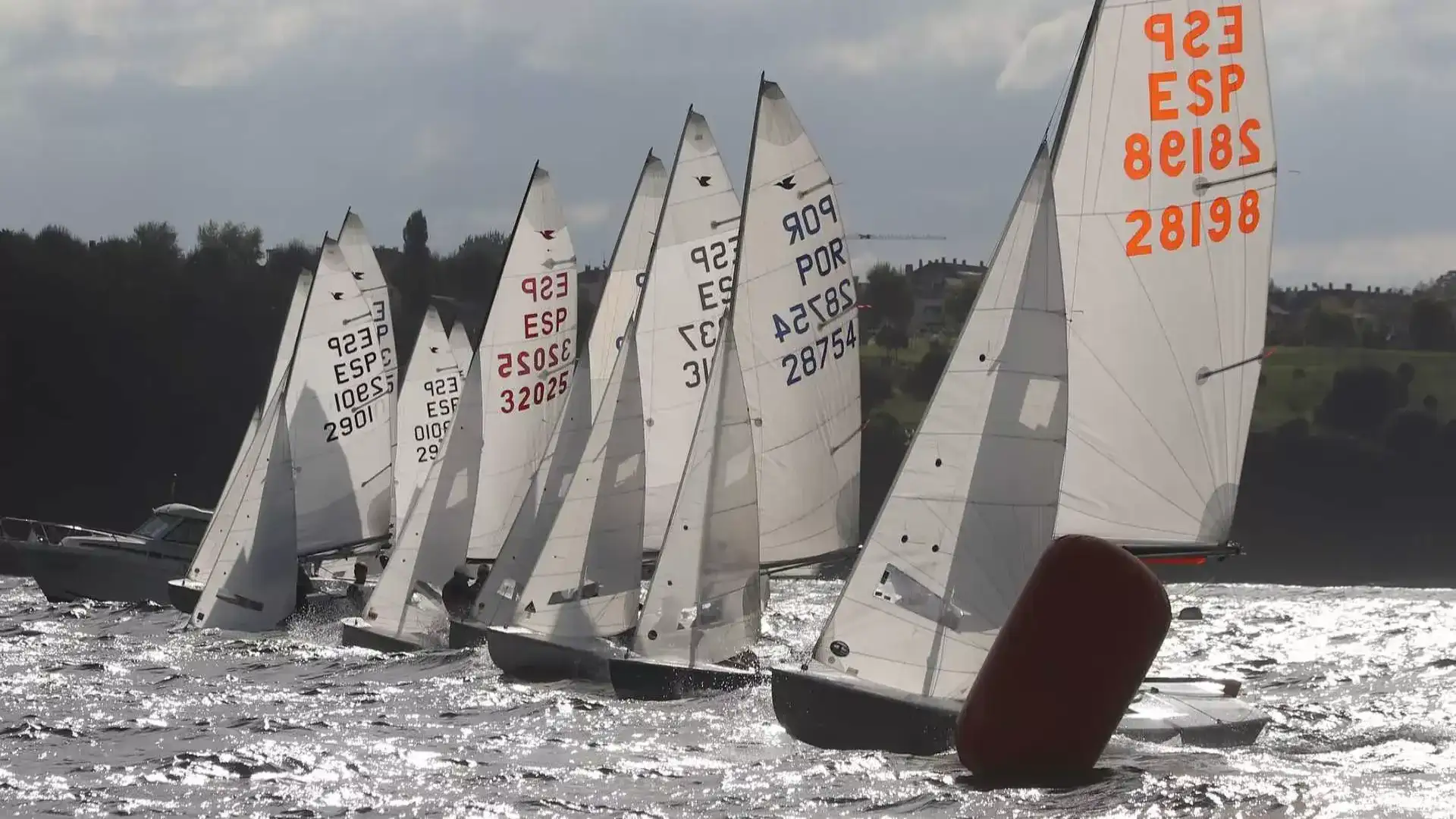 Abanca Week: Vigo (420), La Coruña (Snipe), Marín (Optimist) the best