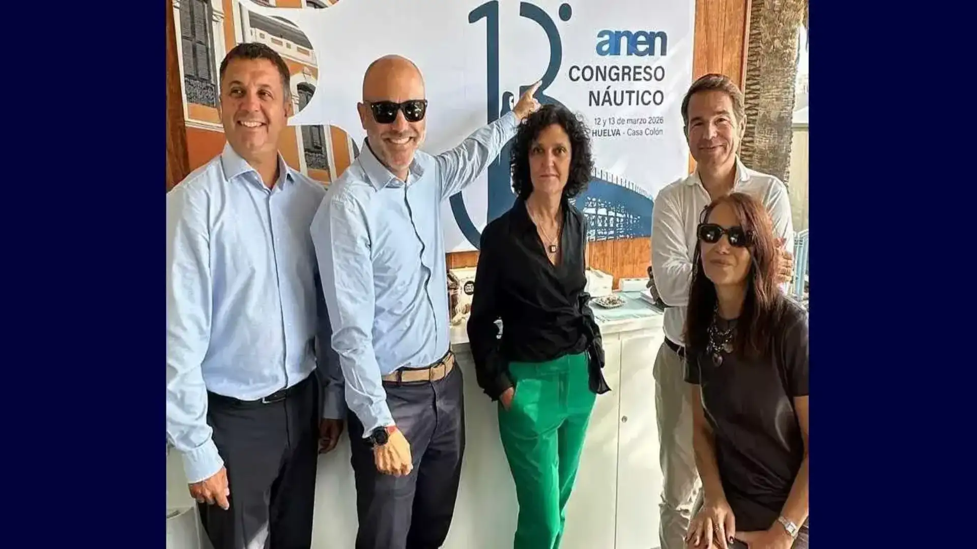 Huelva will host the Nautical Congress 2026 of ANEN