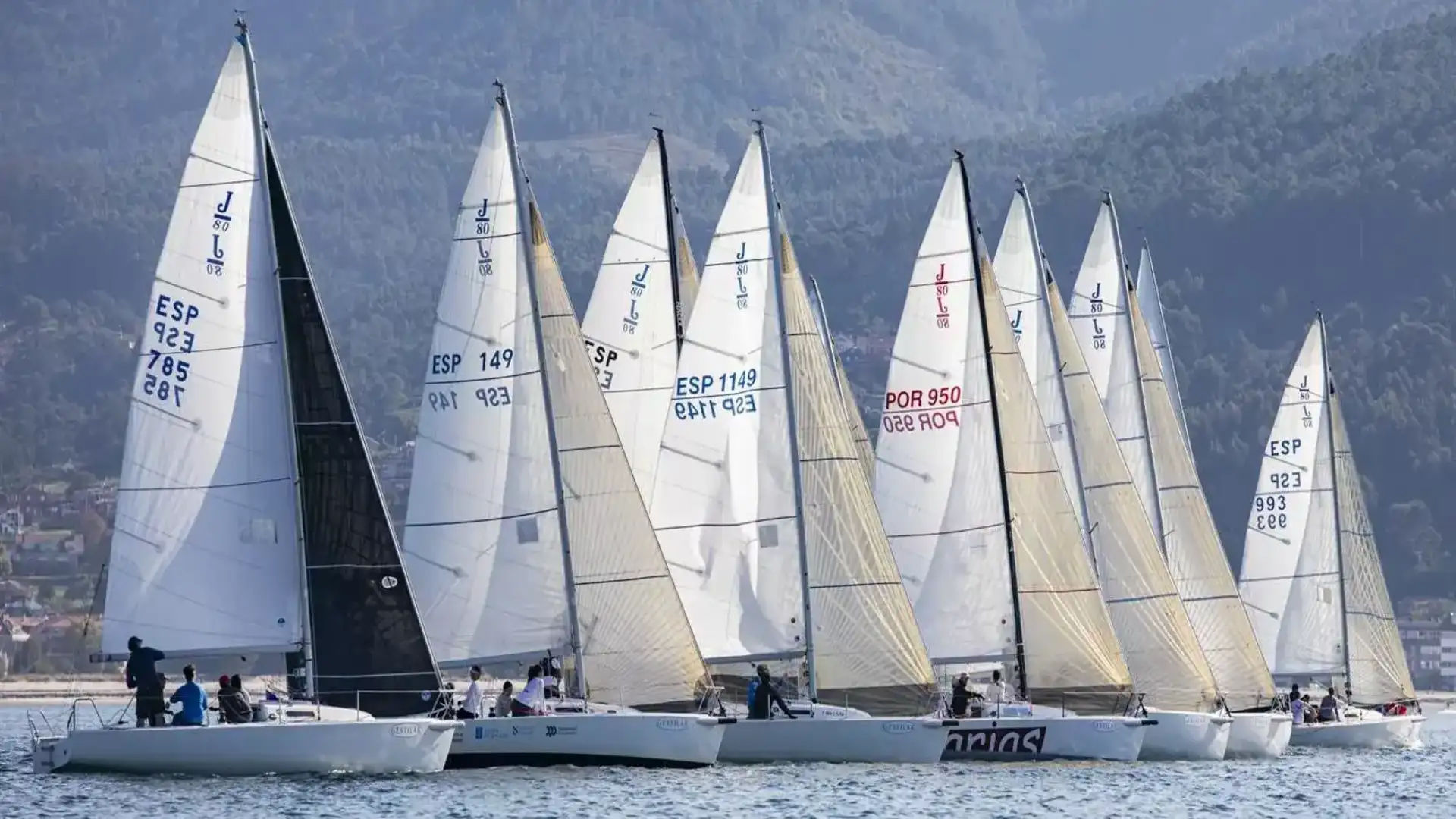 Okofen and Solventis wins at the opening of the Gestilar Fall League J80