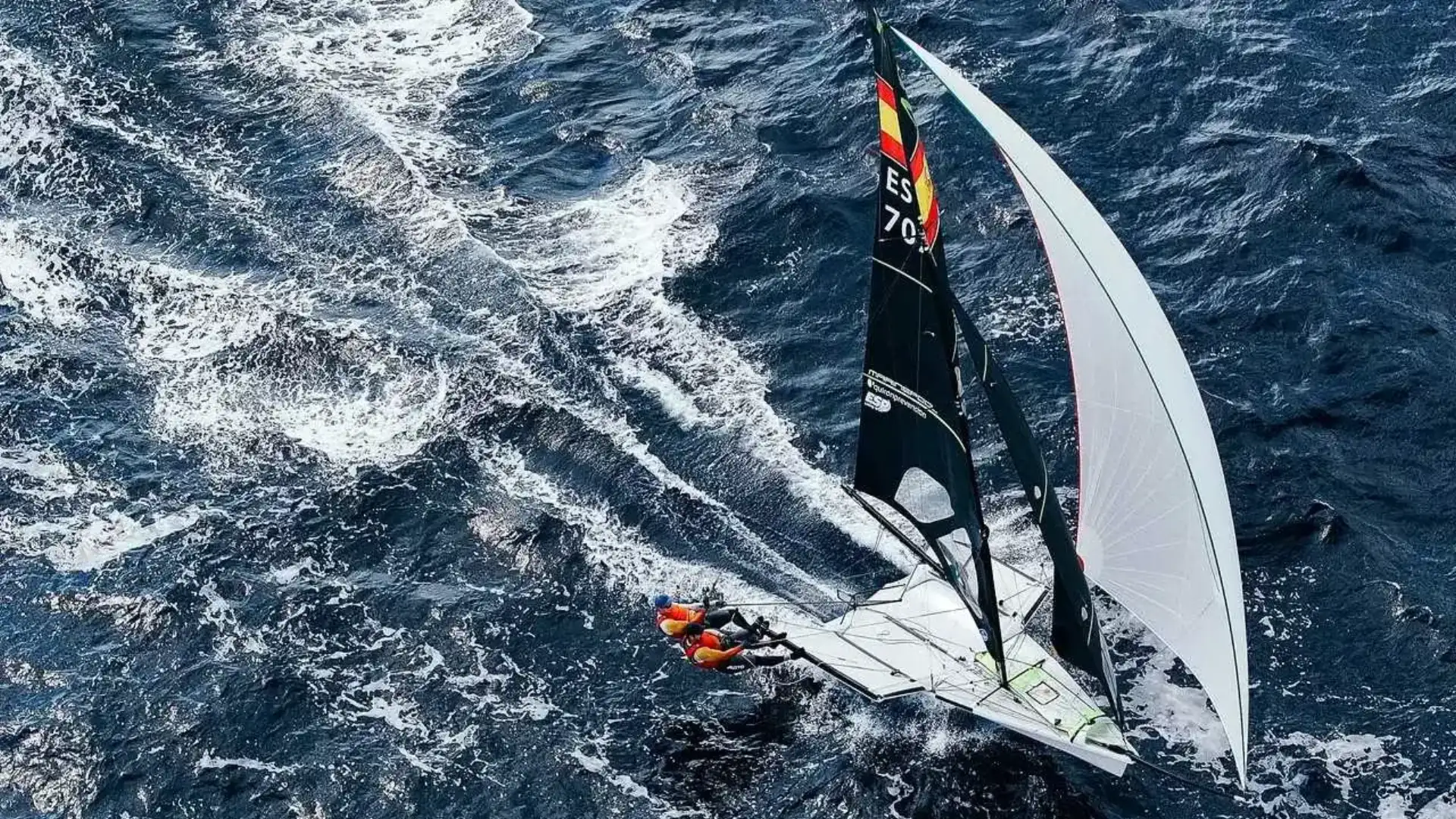 49er World Cup: Barceló and Cantero, second and bronze guaranteed