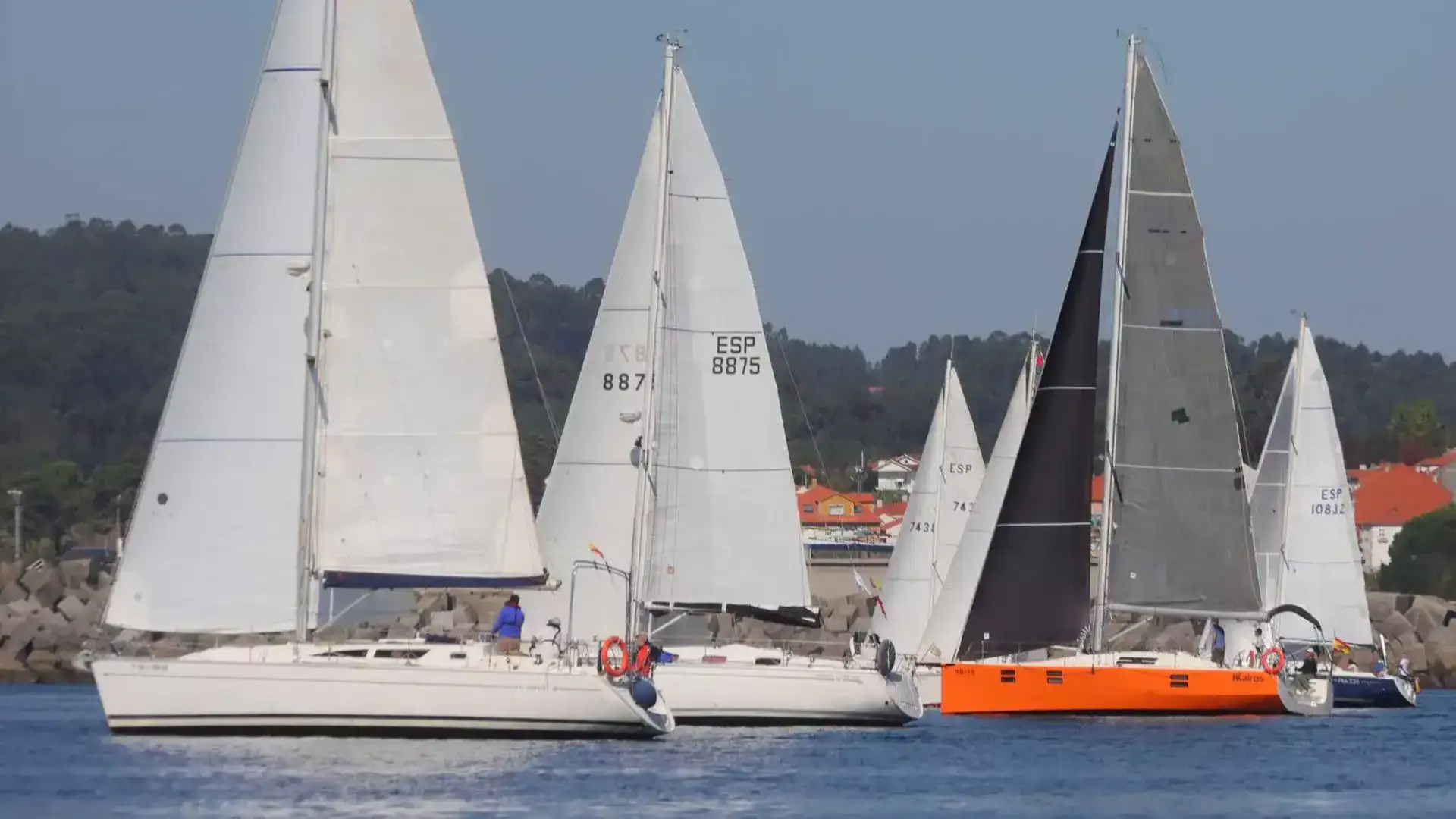 Week Abanca-Vila de Portonovo: Samaku (A2) and Cactus Digital (A3) winners