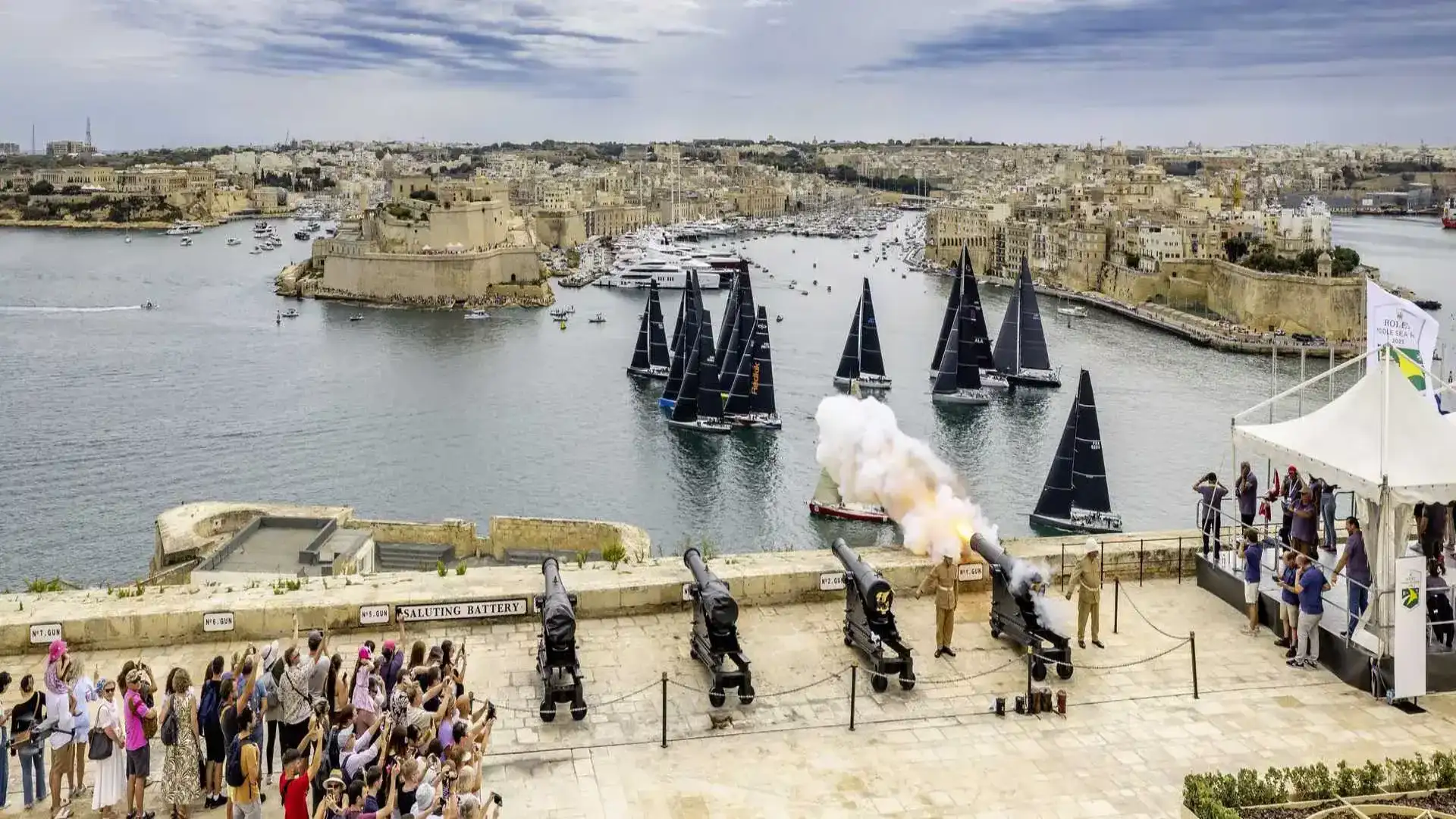 Rolex Middle Sea Race a race from another galaxy