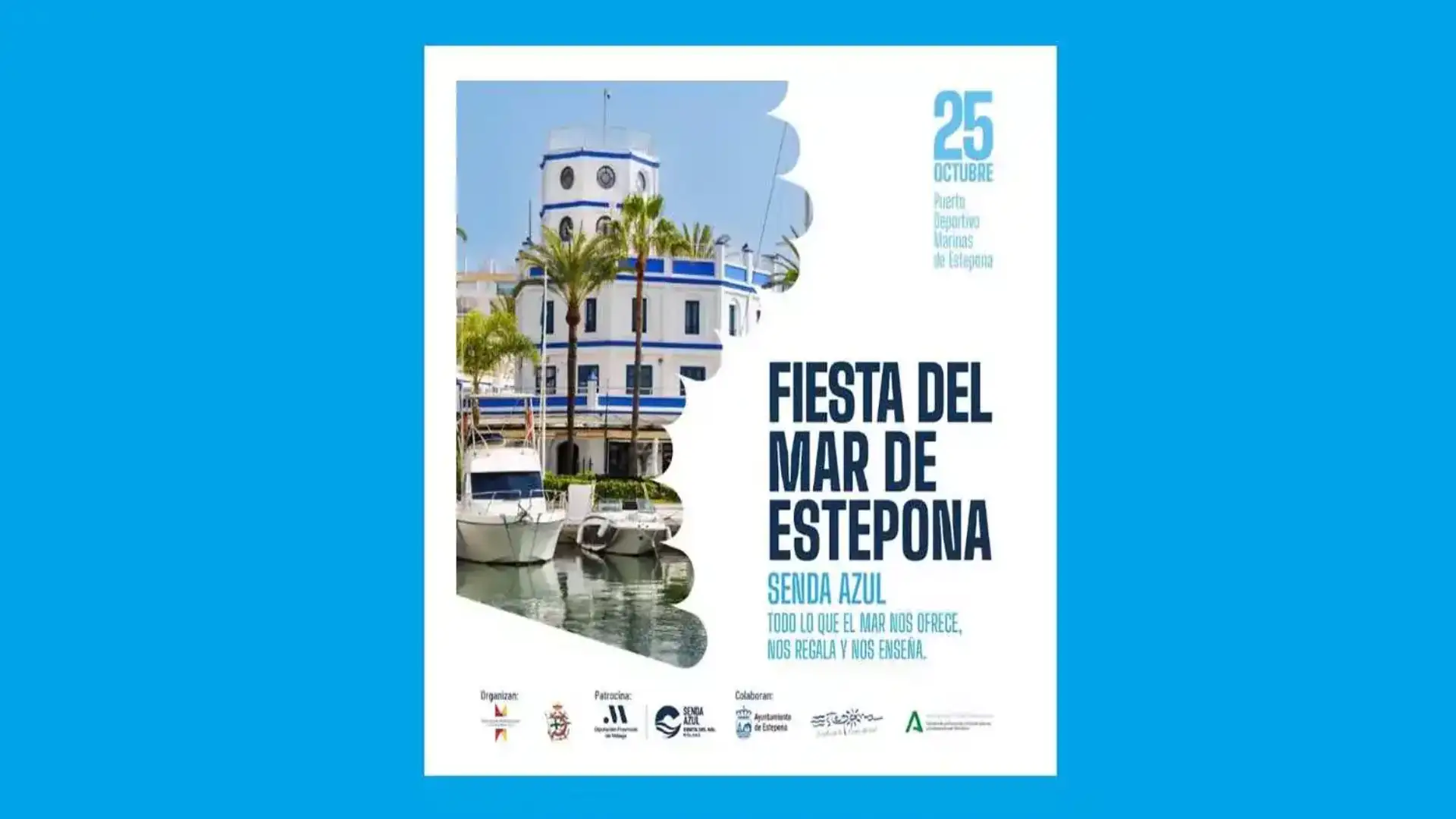 Project Senda Azul: the Port of Estepona hosts the Feast of the Sea