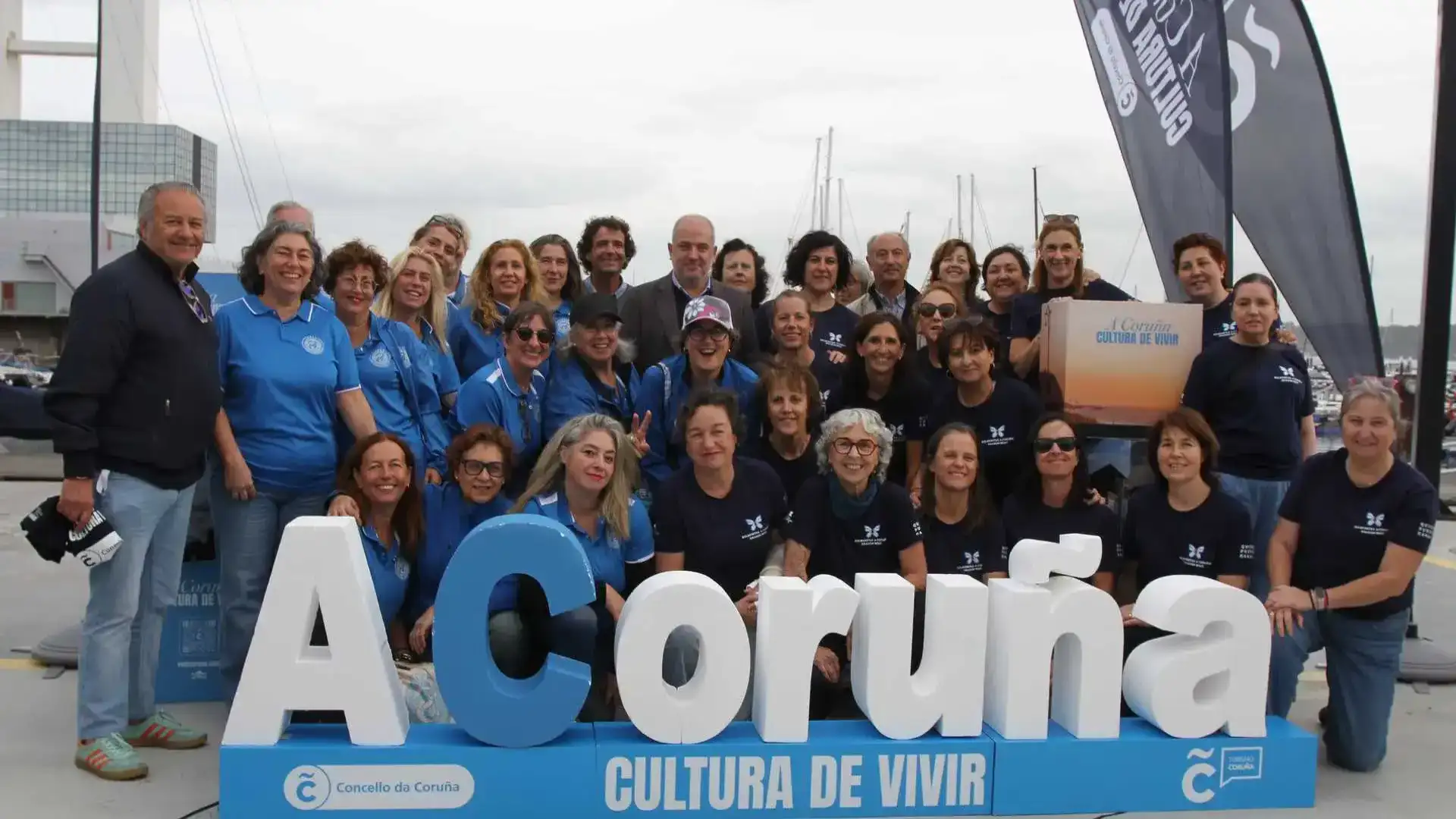 The spectacular dragons compete at A Coruña Nautical Festival