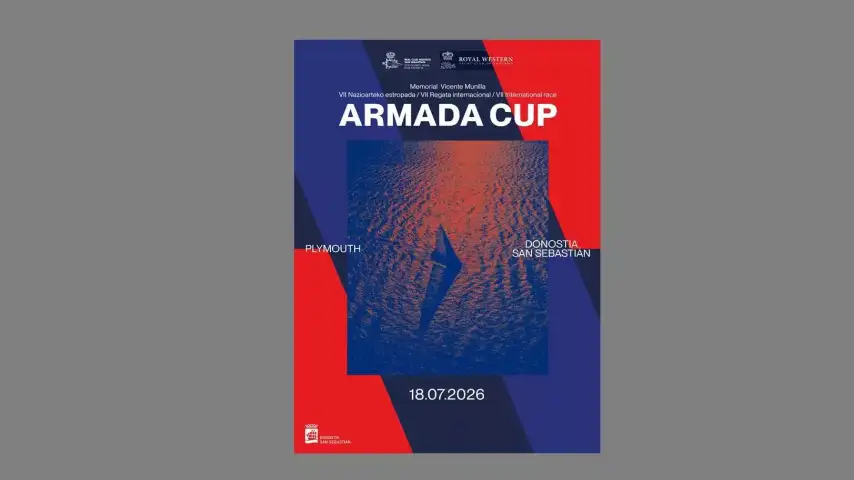 The historic Cup Navy returns in 2026 the Plymouth- San Sebastián