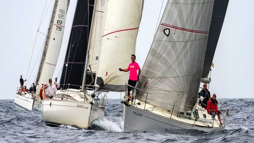 To the stage of the Abra de Vizcaya, the third delivery of the CDCP Trophy of Heavy Sailing