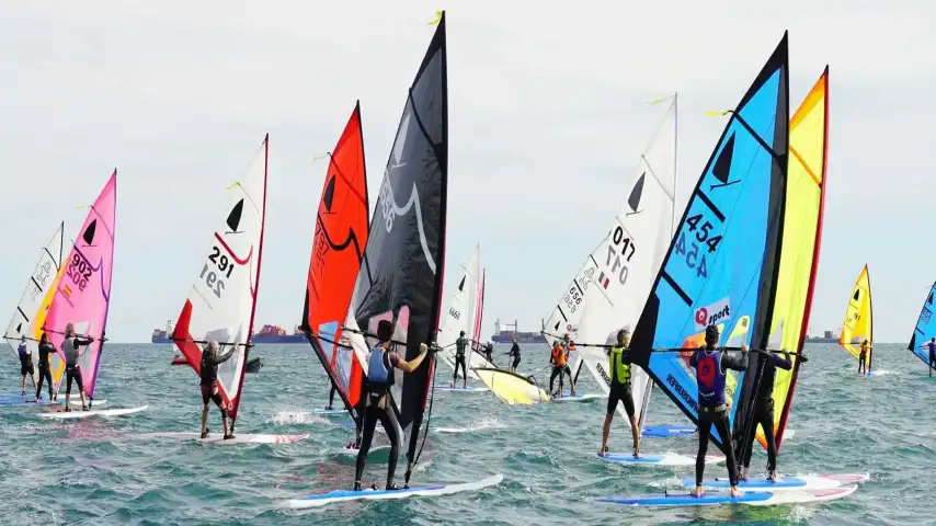 For Andrea Marchesi and Valeria Zullo the Valencia Mar Windsurfer Festival 2025