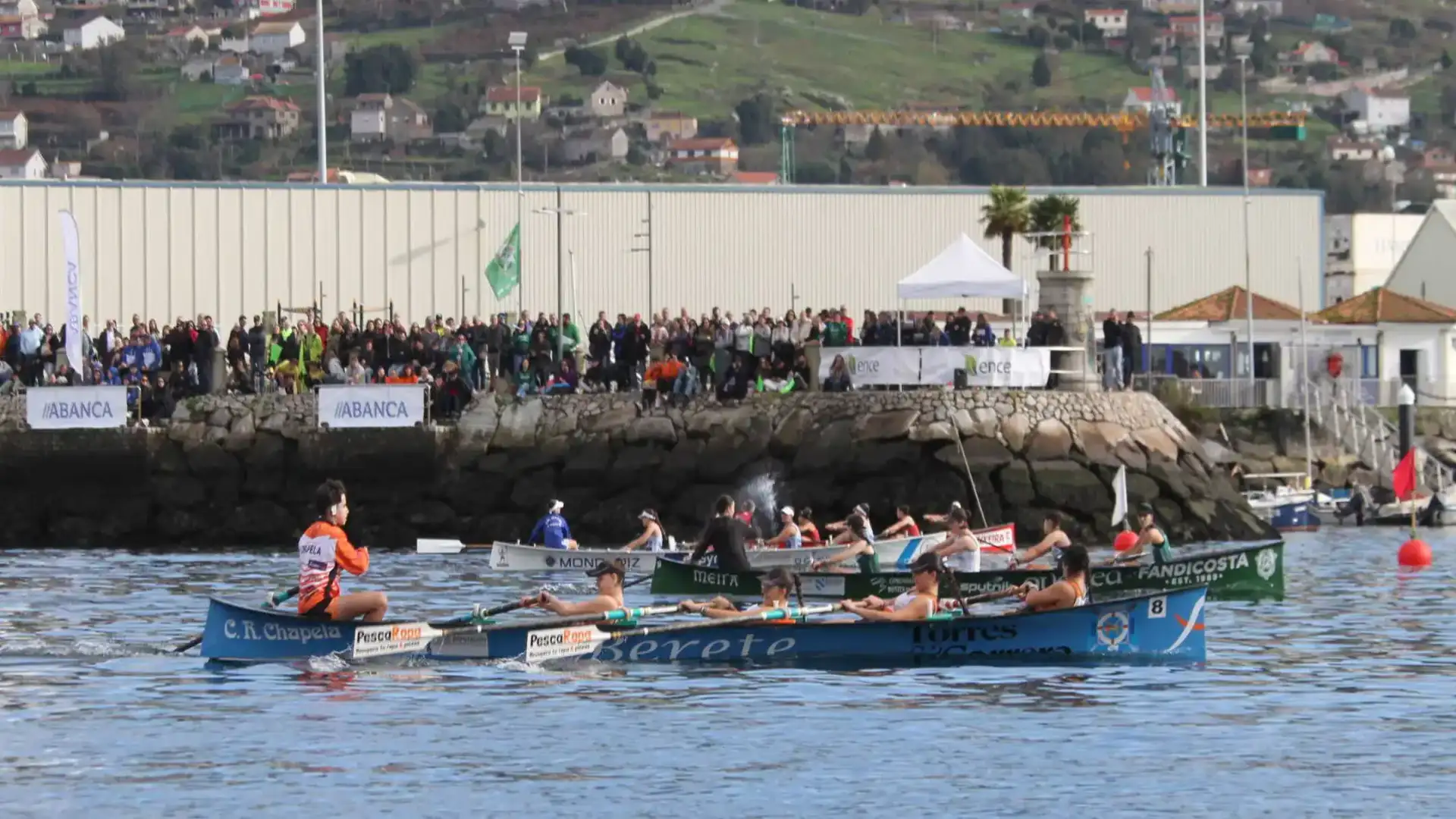 Ence-Marin Villa: the base of the Galician ACT in the Abanca Week with 100 batels