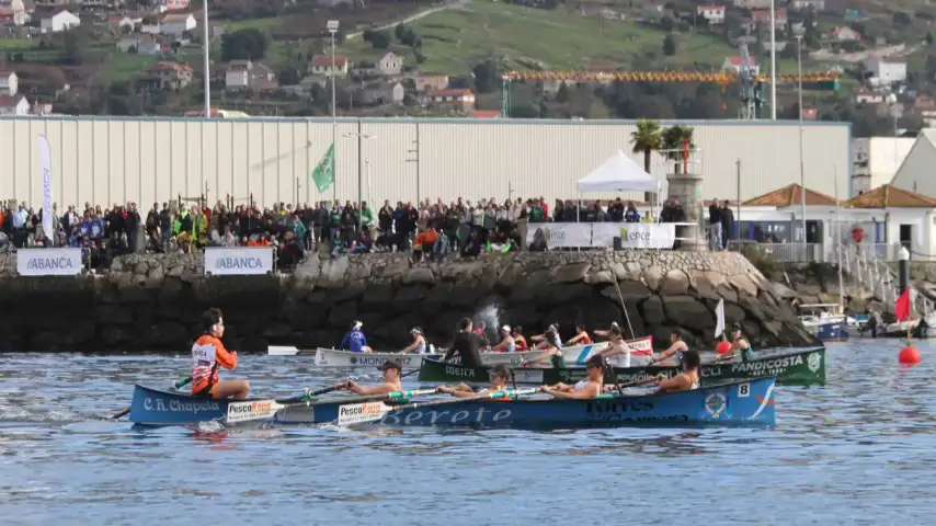 Ence-Marin Villa: the base of the Galician ACT in the Abanca Week with 100 batels