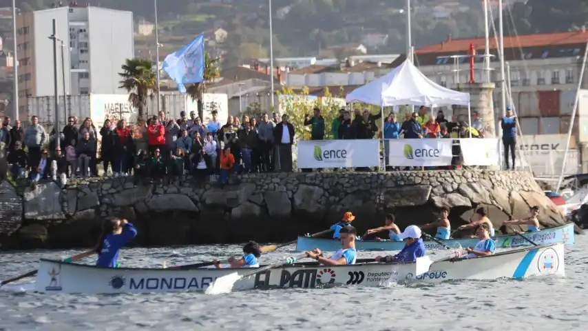 Breogan O Grove and Cabo are imposed in the Ence Villa de Marín Week Abanca