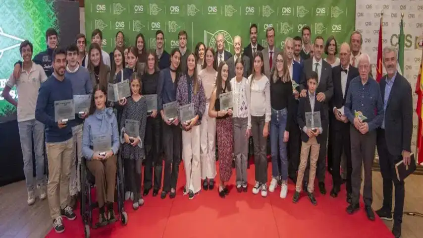 Annual Gala of the Sport of the Nautical Club of Seville