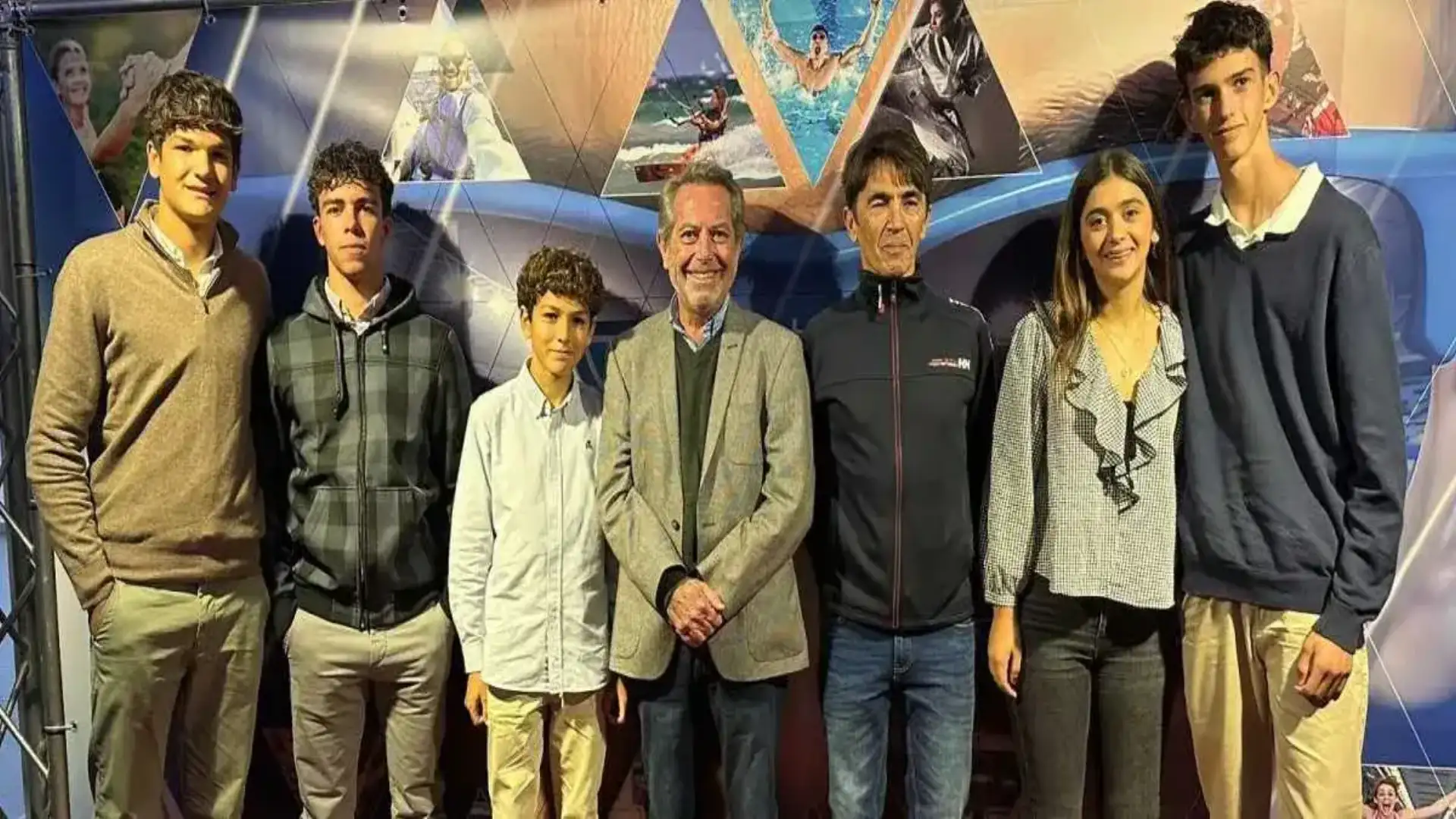 Seven Regatists Recognized by the Provincial Council of Cadiz