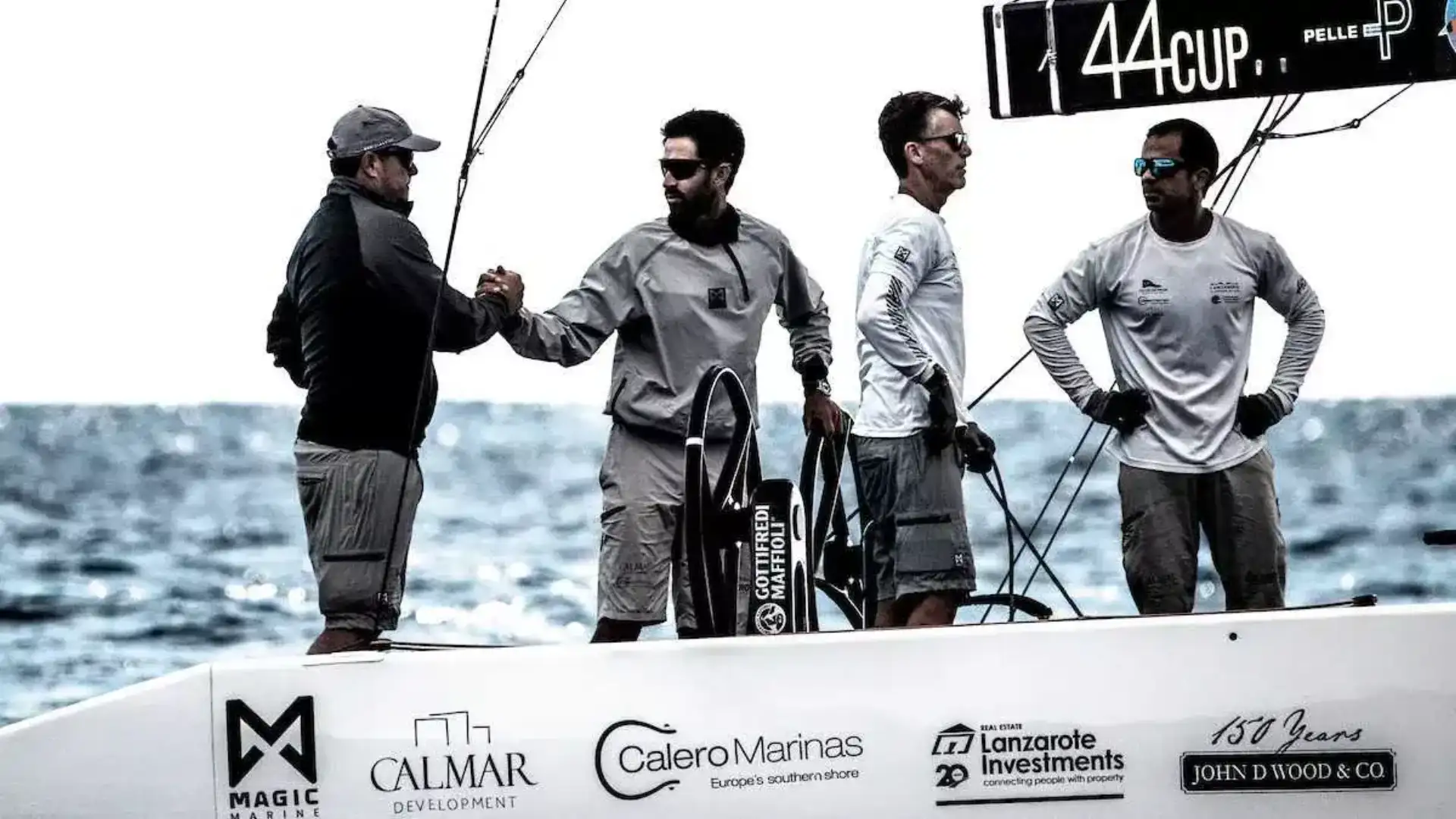 Lanzarote Calero Sailing Team closes season 44Cup in Marina Jandia
