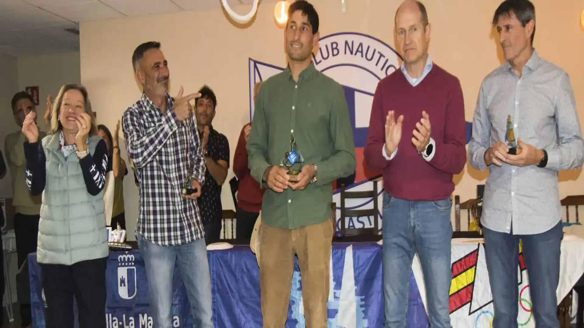 Couple hosted the annual Gala de la Vela 2025 de Castilla La Mancha