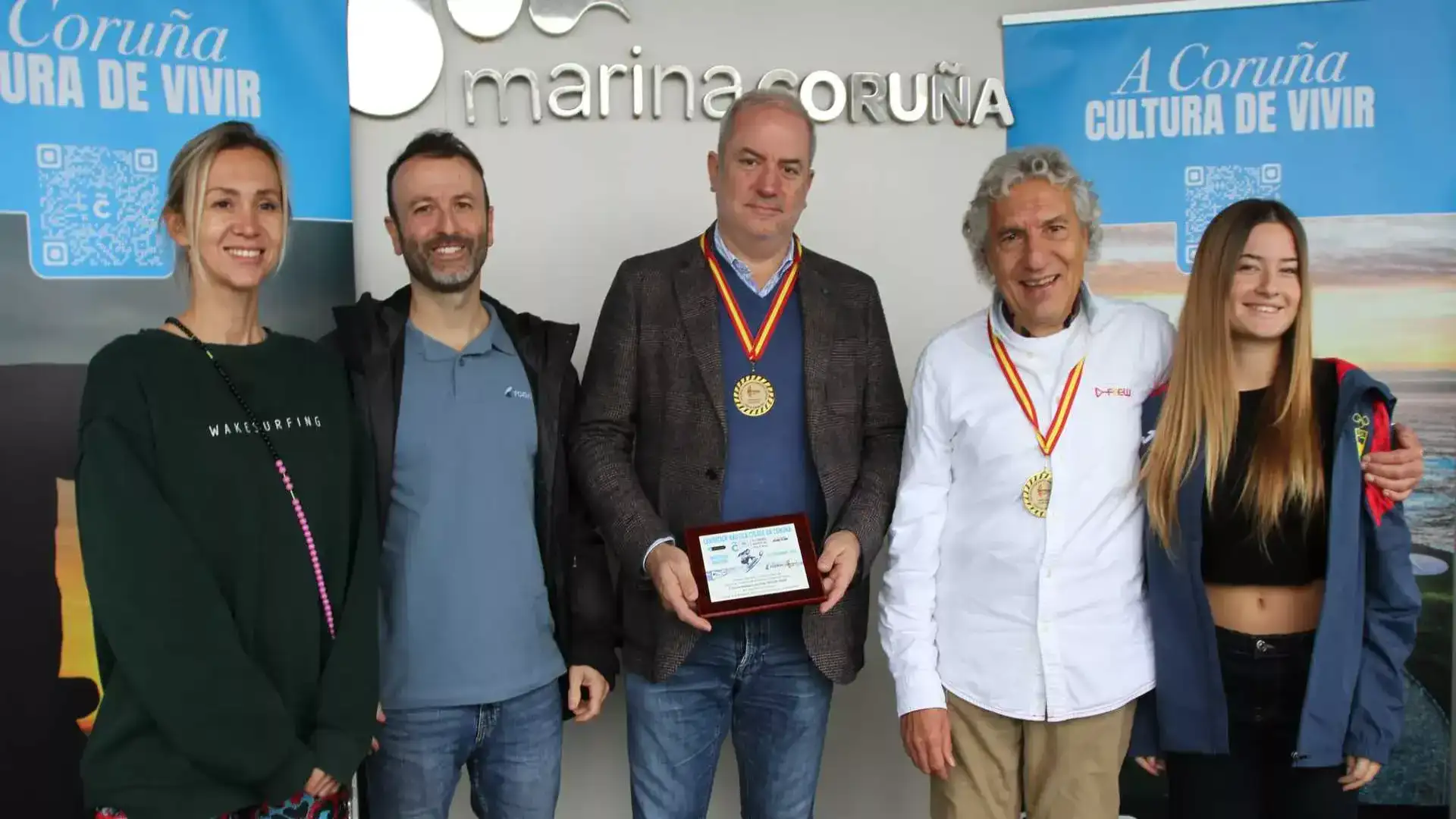 A Coruña Náutical Festival: Spanish names Gonzalo Castro rider de honor