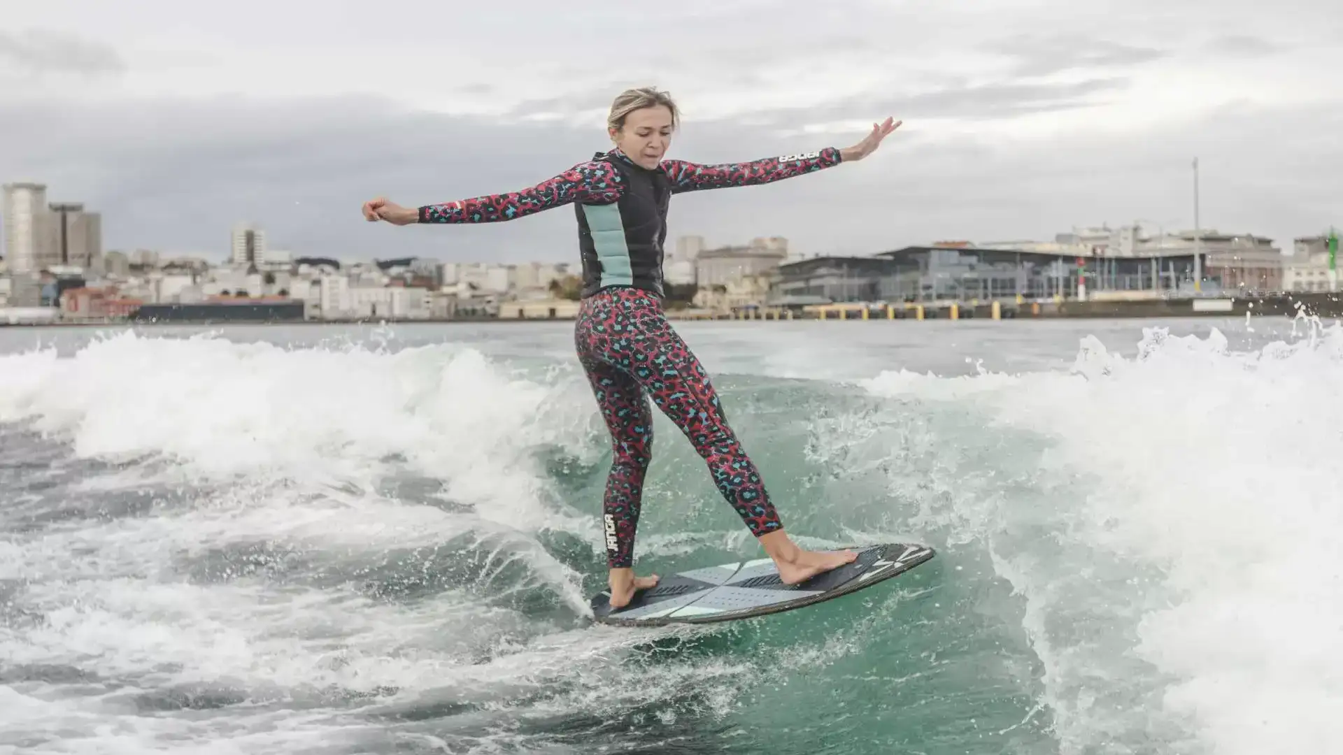 A Coruña Nautical Festival: Nina Ryzhenkova the winner of the Cidade da Coruña