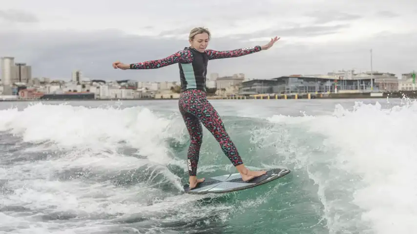 A Coruña Nautical Festival: Nina Ryzhenkova the winner of the Cidade da Coruña