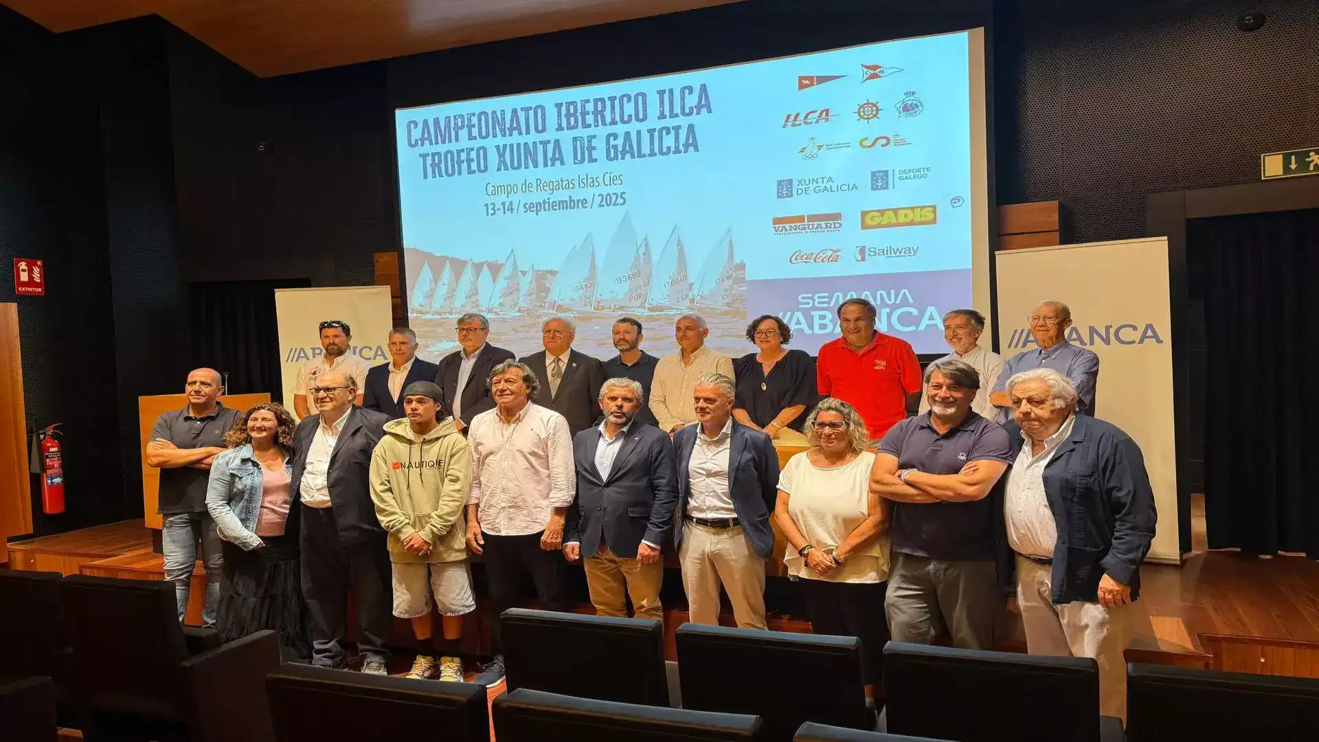 ABC VELA souligne la trajectoire de l'ABANCA SEMANA depuis sa création en 2000