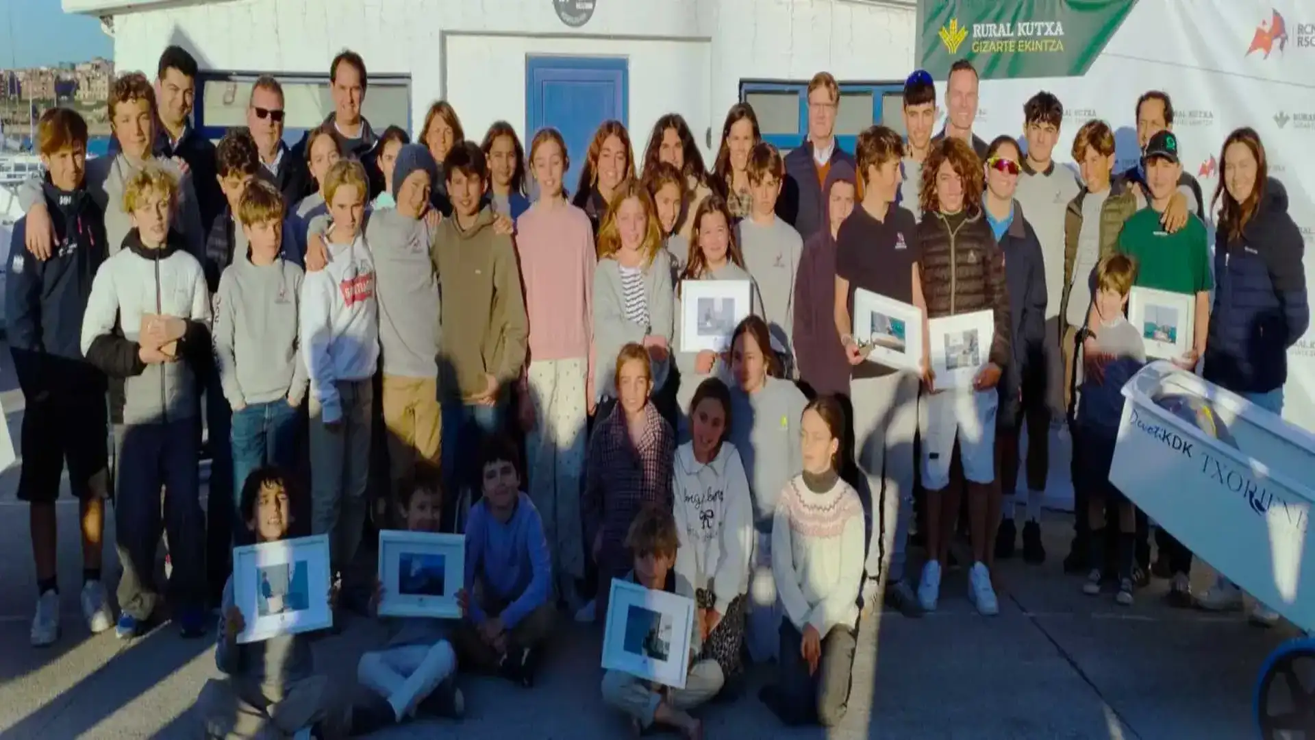 Trofeo Navidad en Getxo, arrancan los J70 en Vigo