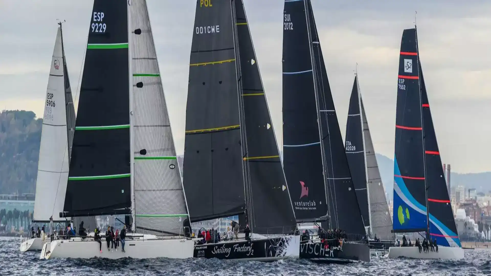 80 Kreuzfahrten beim Festival der Seefahrt Barcelona 2025