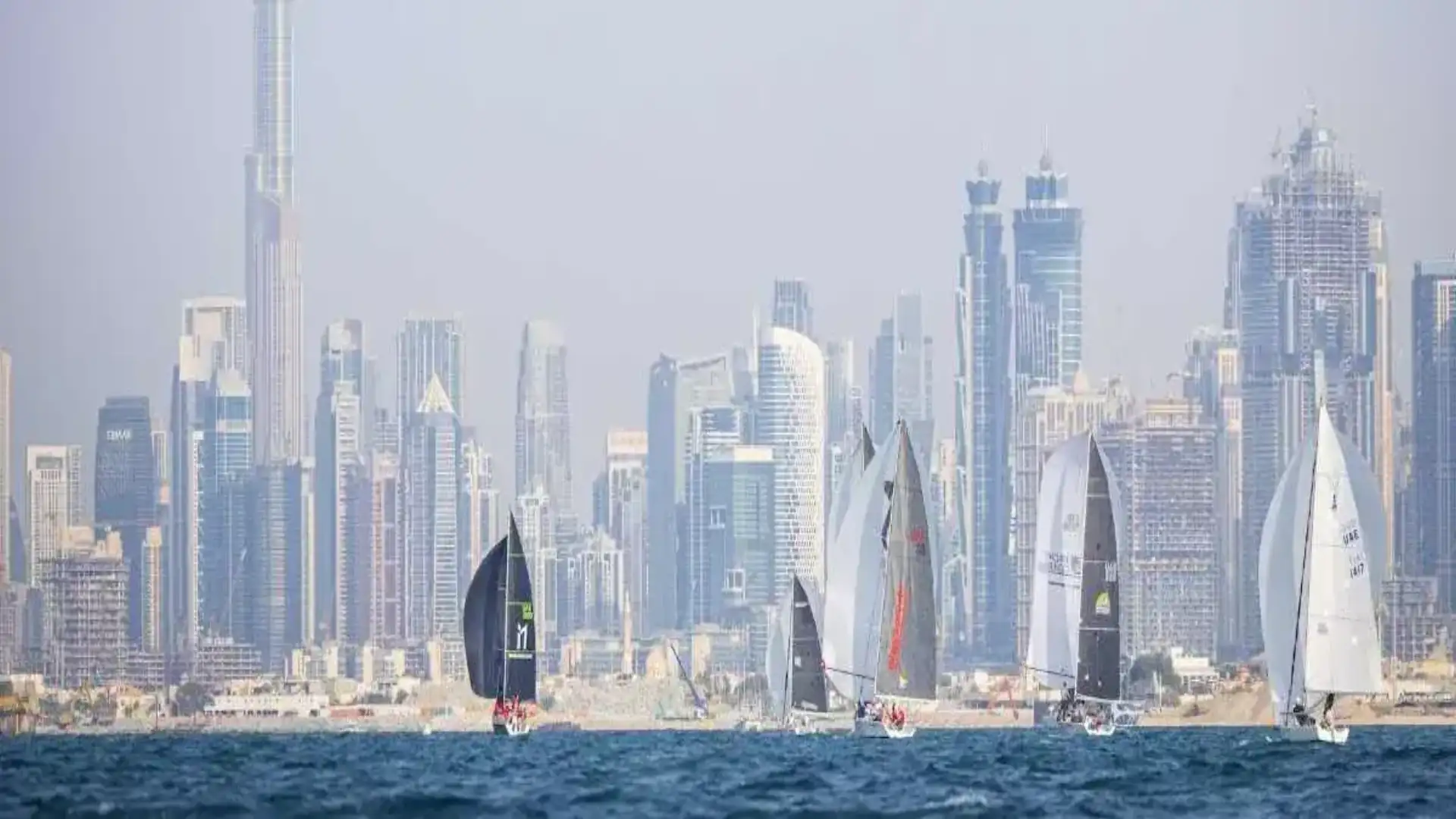 Gran éxito de la IRC Middle East Championship celebrada en aguas de Dubái