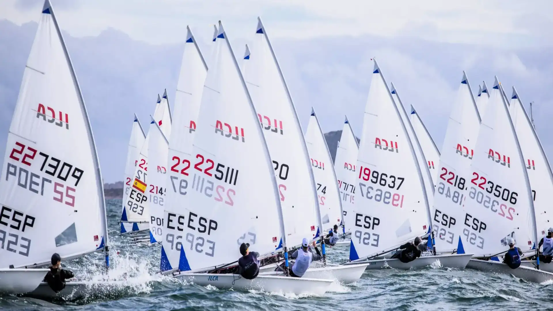 Palou (Ilca6, Baleares) e Pachón (Ilca4, Andalusia)